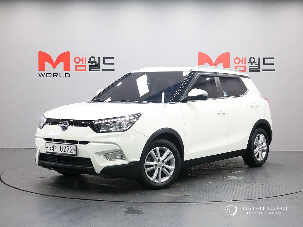 Автомобиль KG_Mobility_Ssangyong TIBOLI