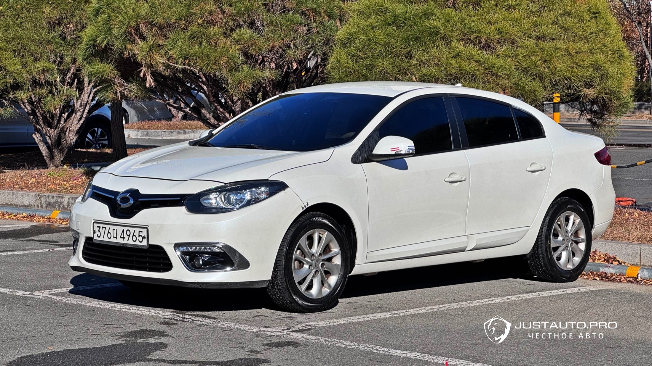 Автомобиль Renault-KoreaSamsung SM3