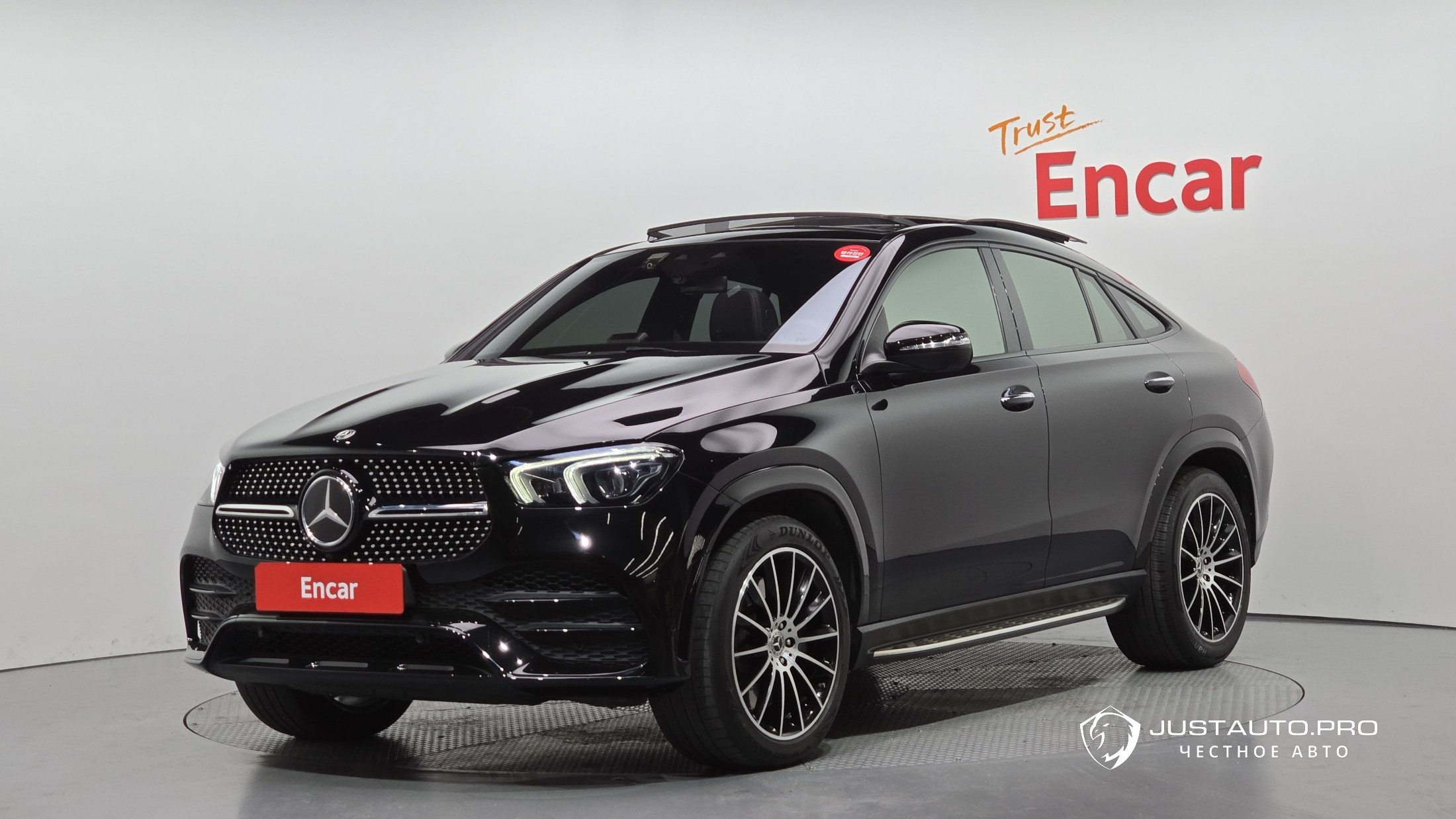 Автомобиль Mercedes-Benz GLE-Class
