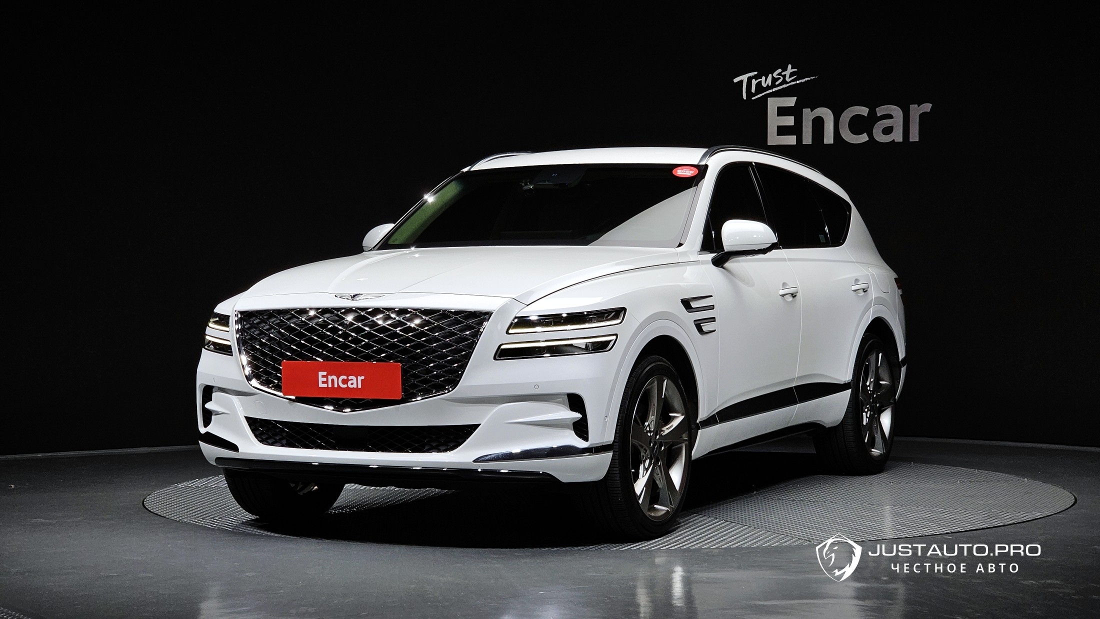 Автомобиль Genesis GV80