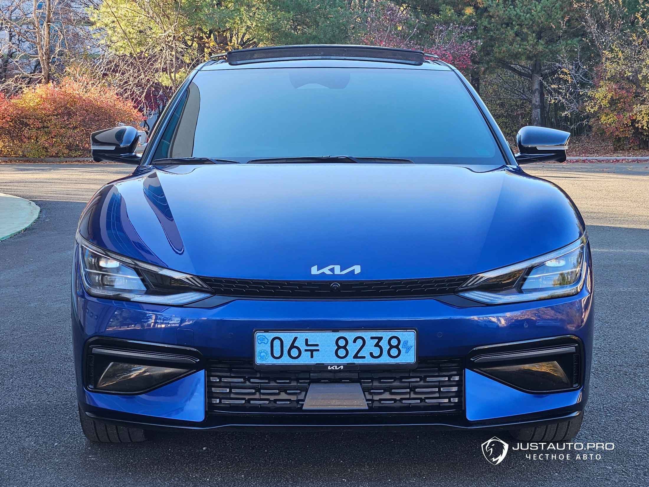 Автомобиль Kia EV6