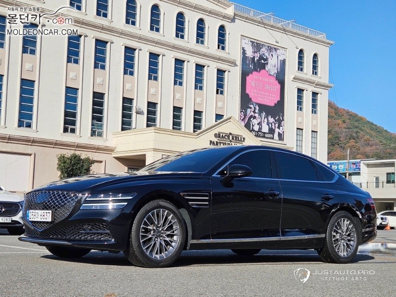 Автомобиль Genesis G80