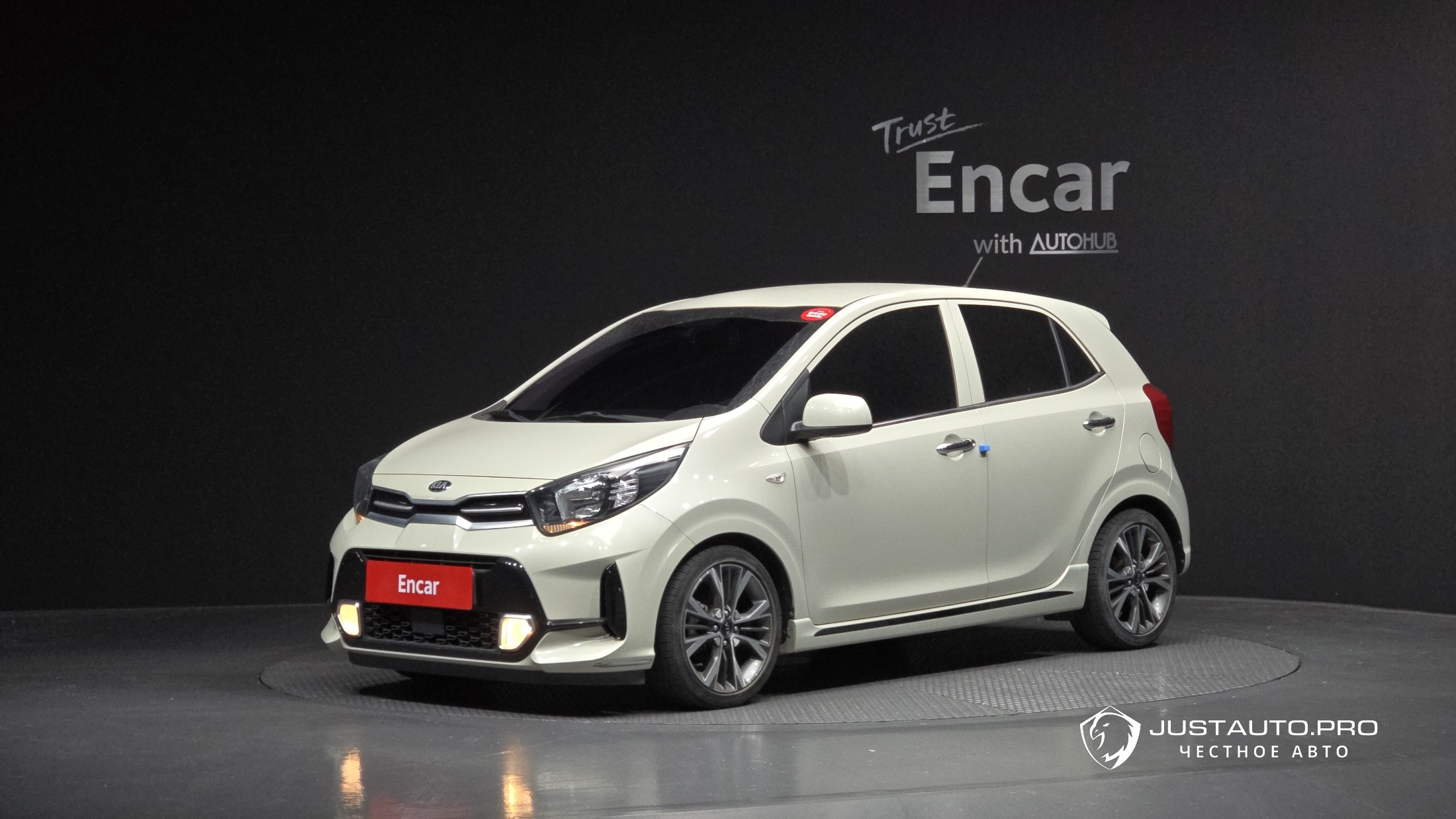 Автомобиль Kia morning