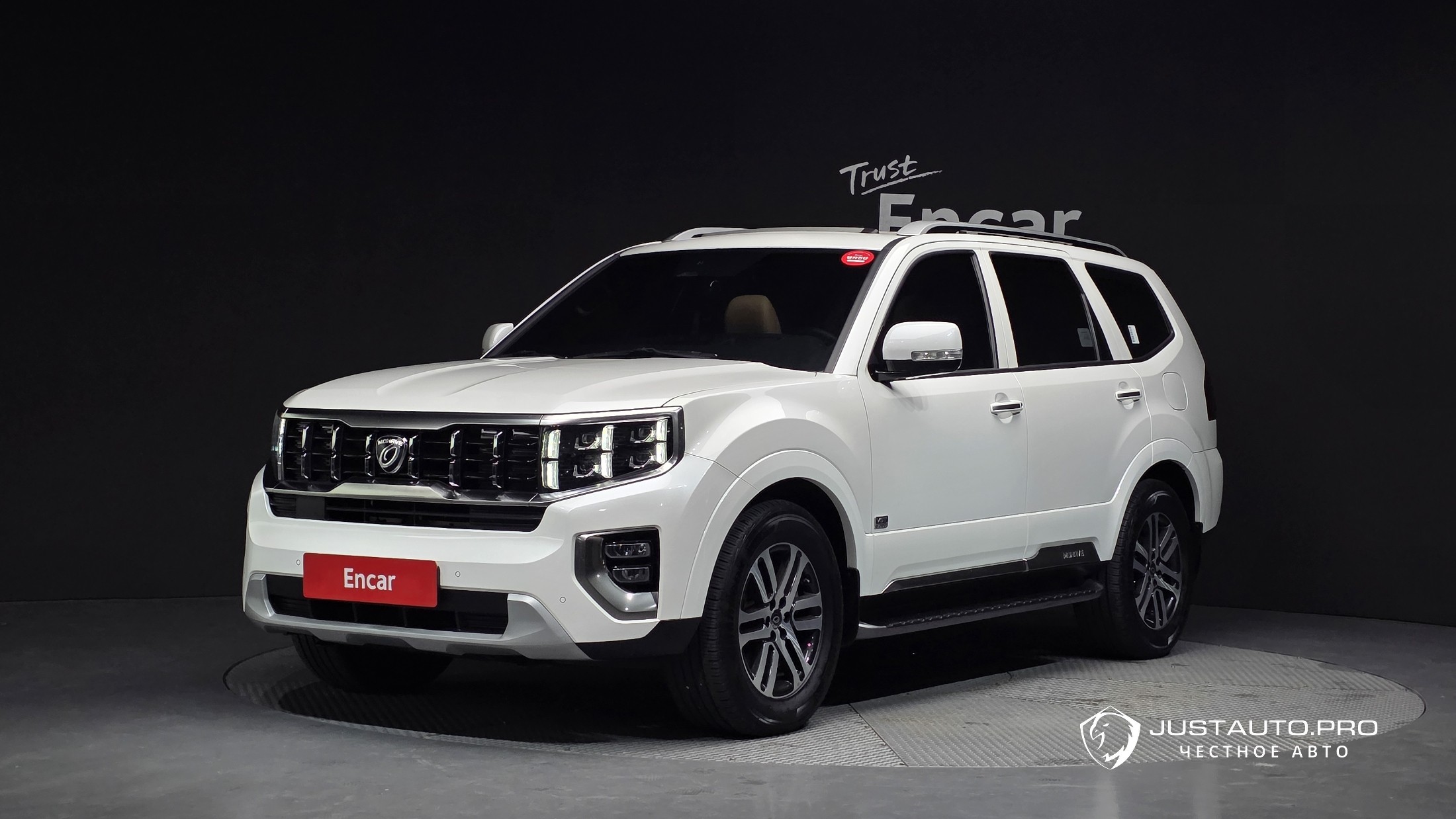 Автомобиль Kia Mohave