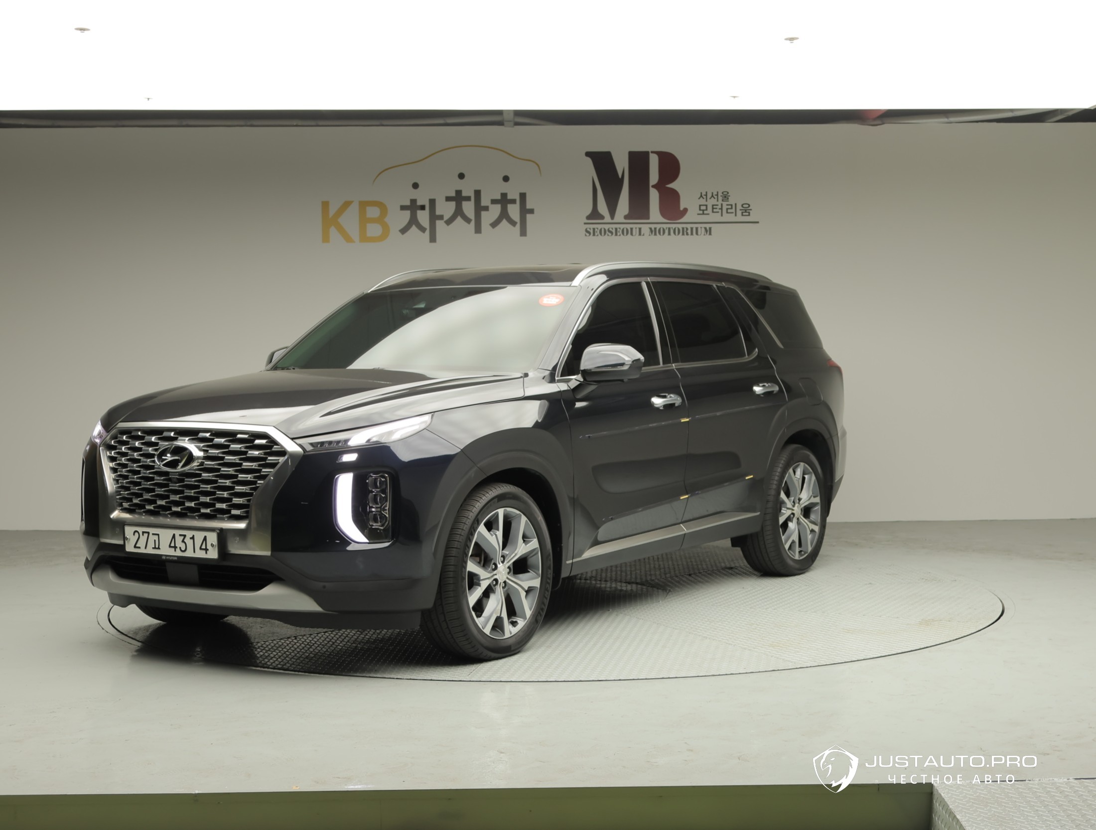 Автомобиль Hyundai Palisade