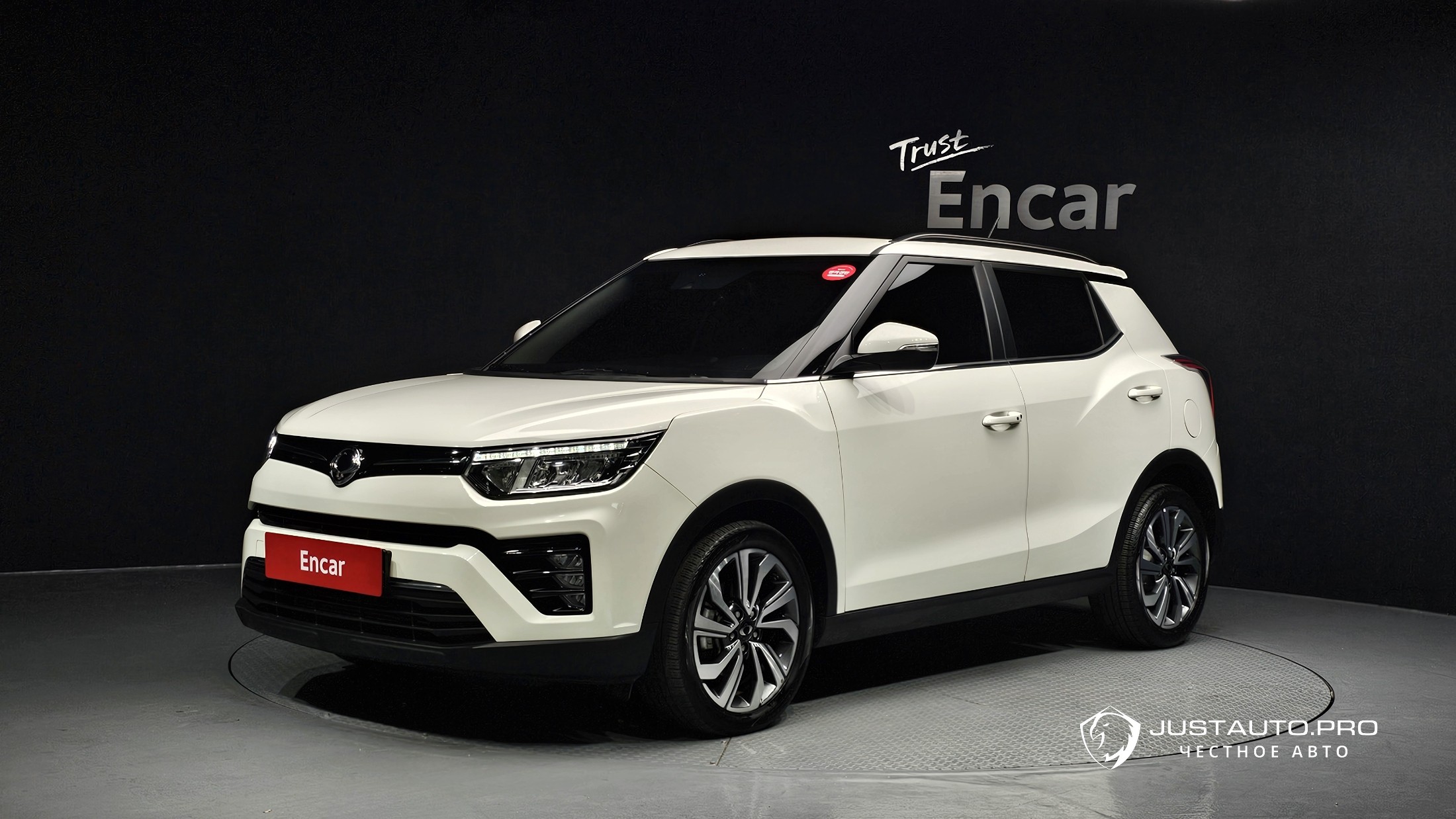 Автомобиль KG_Mobility_Ssangyong TIBOLI