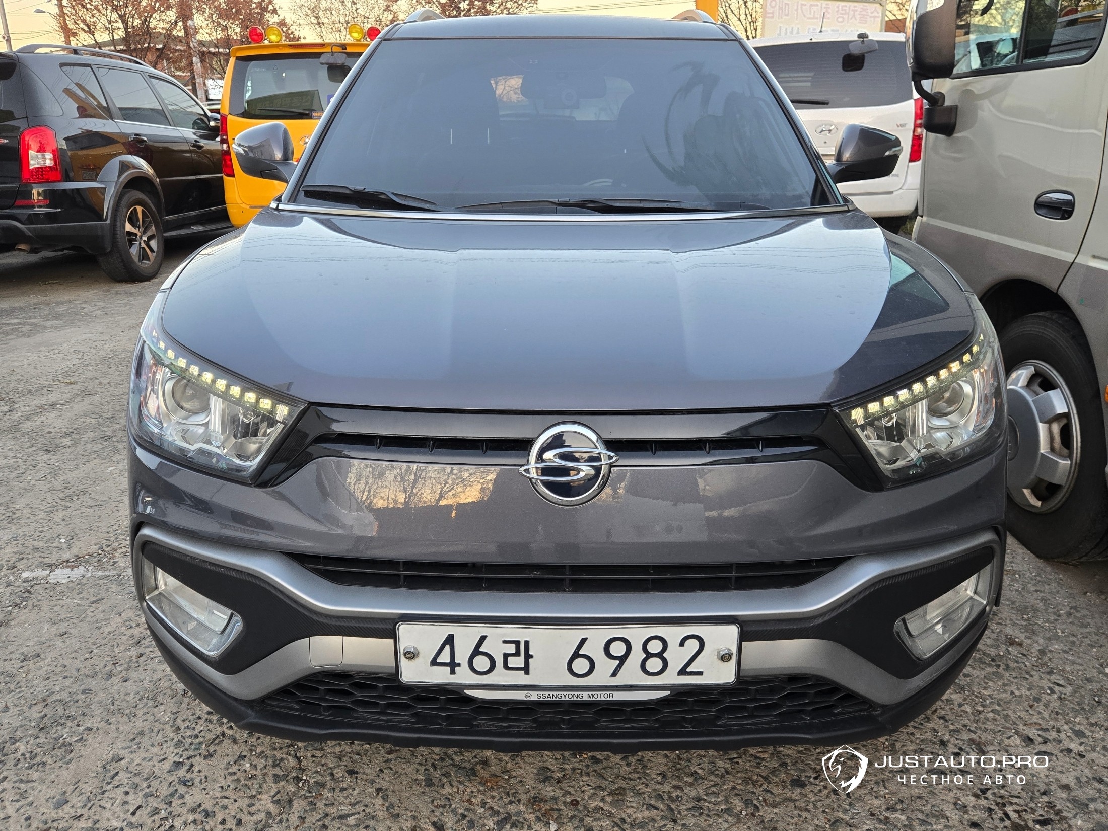 Автомобиль KG_Mobility_Ssangyong TIBOLI