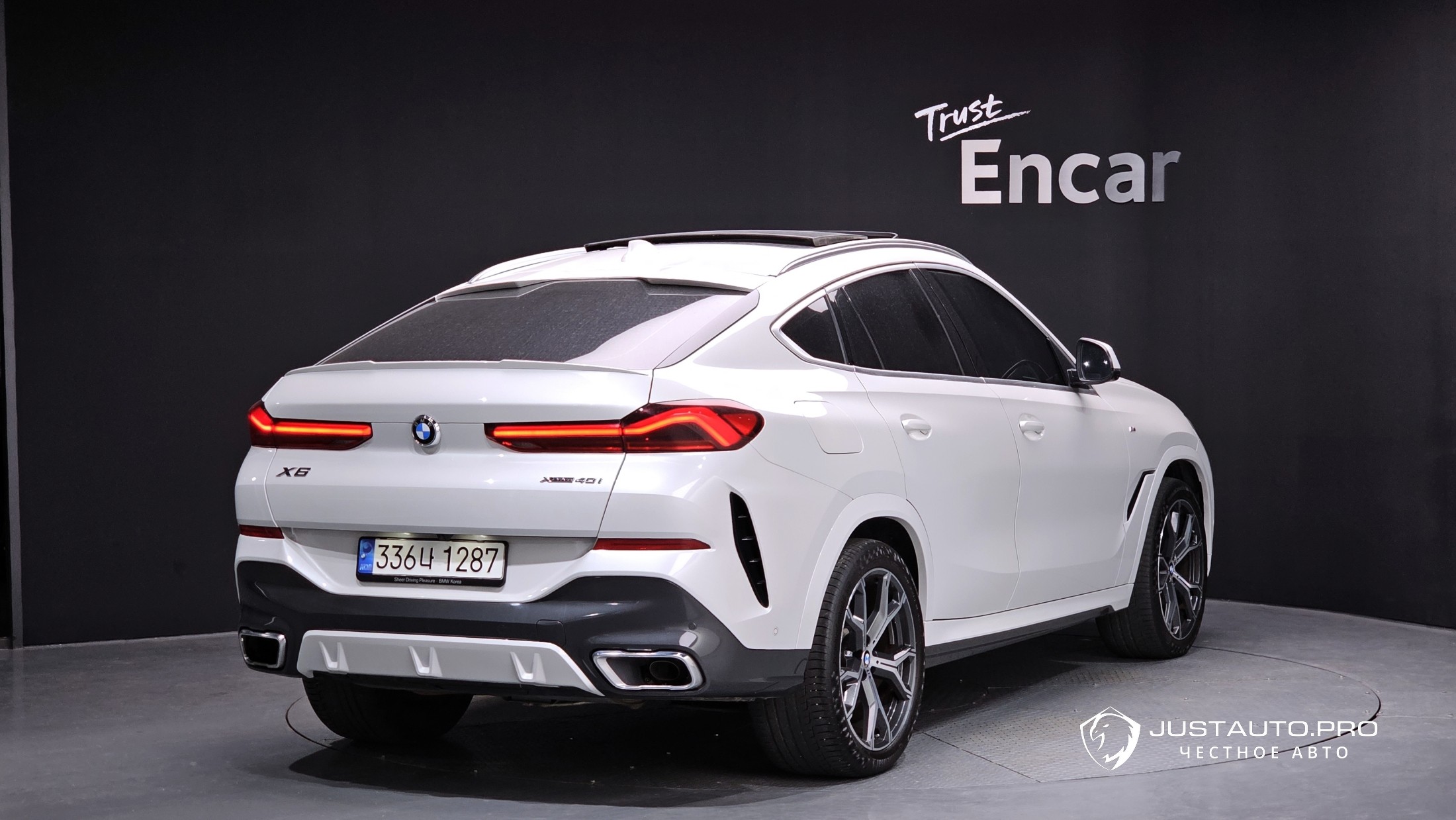 Автомобиль BMW X6