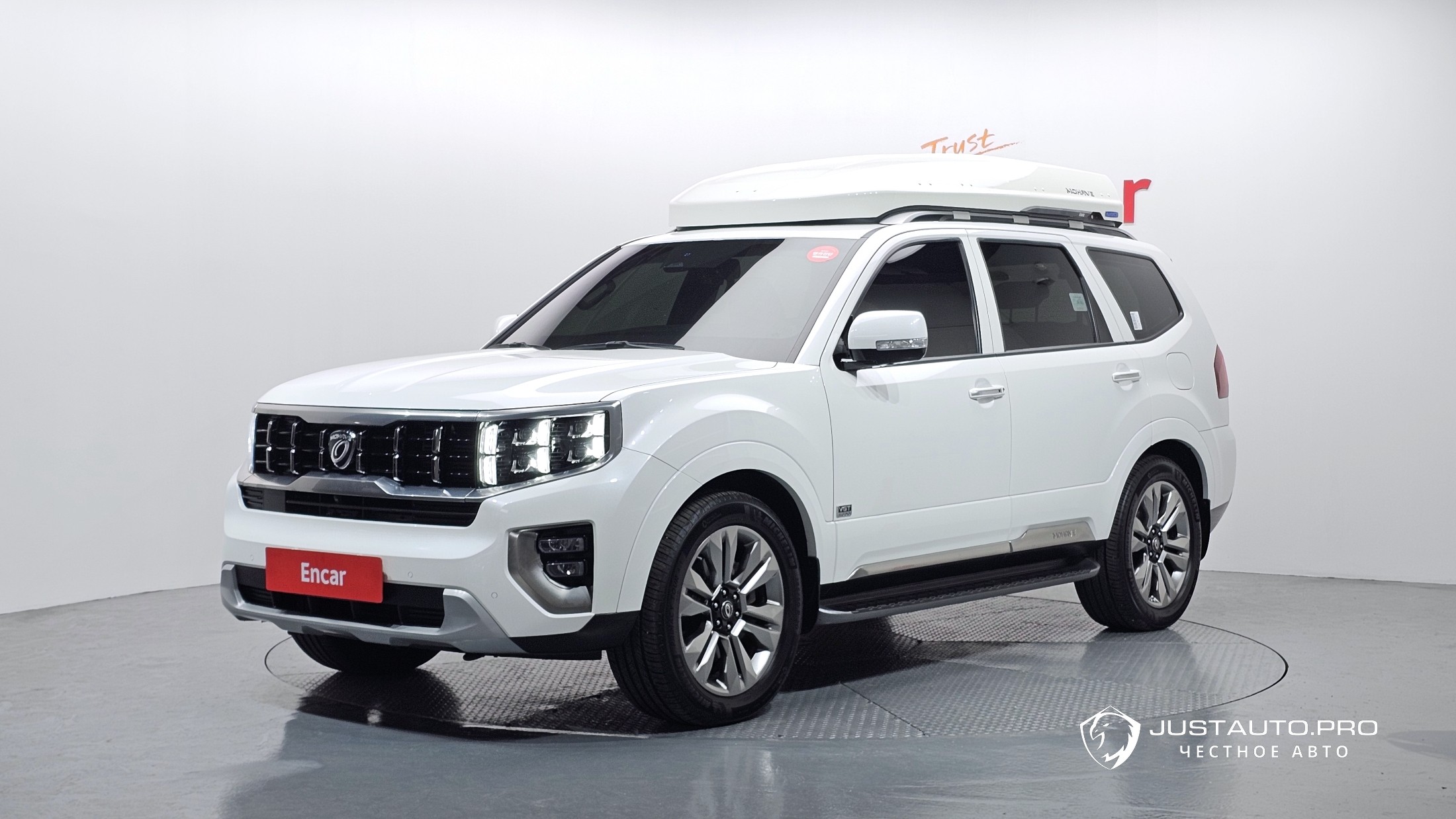 Автомобиль Kia Mohave