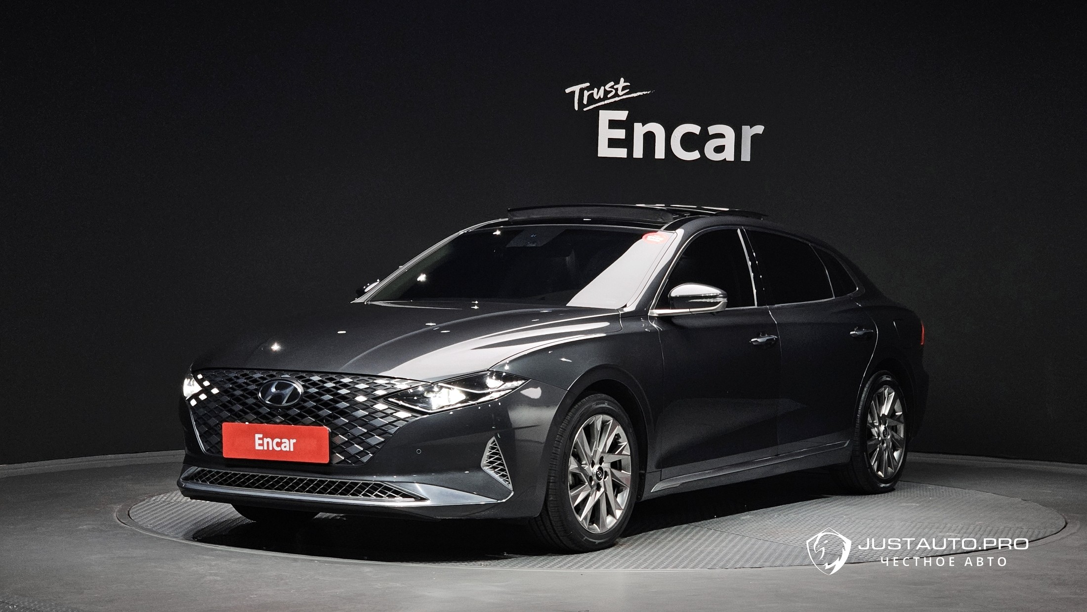 Автомобиль Hyundai Grandeur