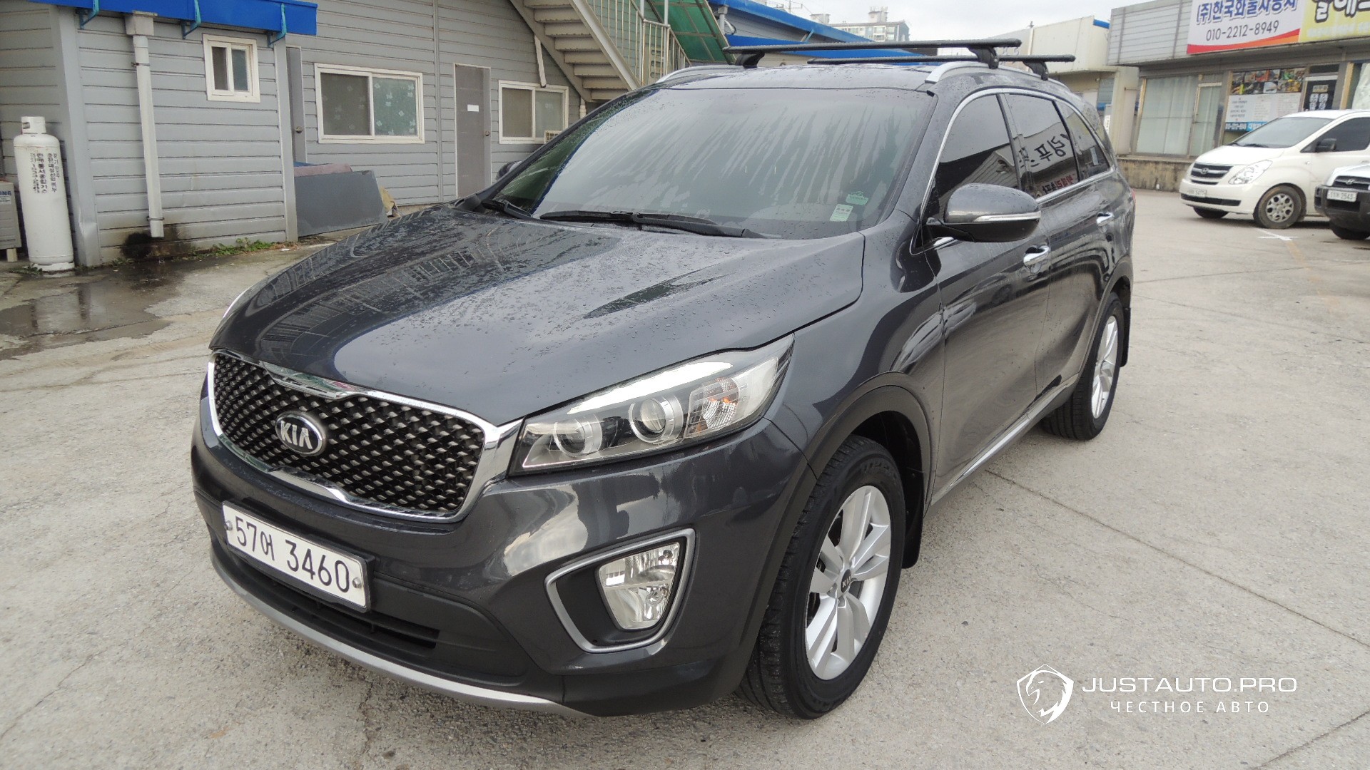 Автомобиль Kia Sorento
