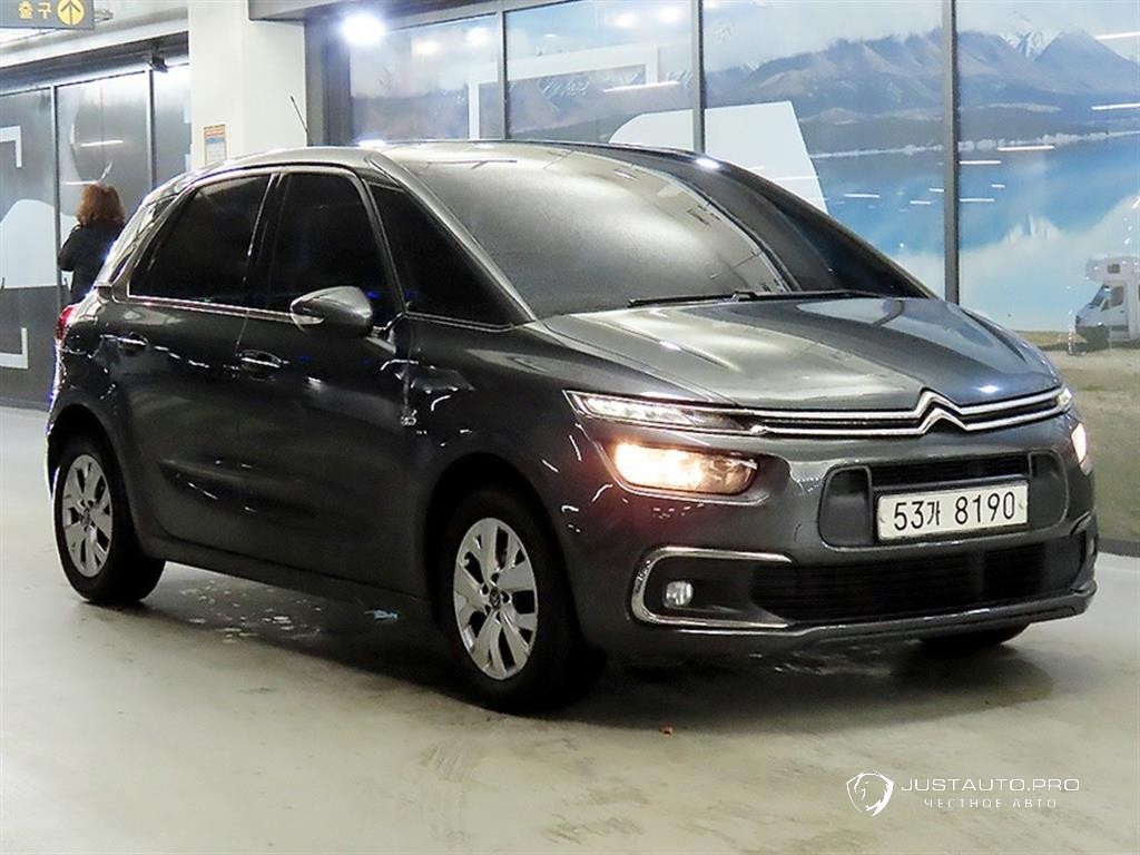 Автомобиль Citroen-DS C4 Picasso