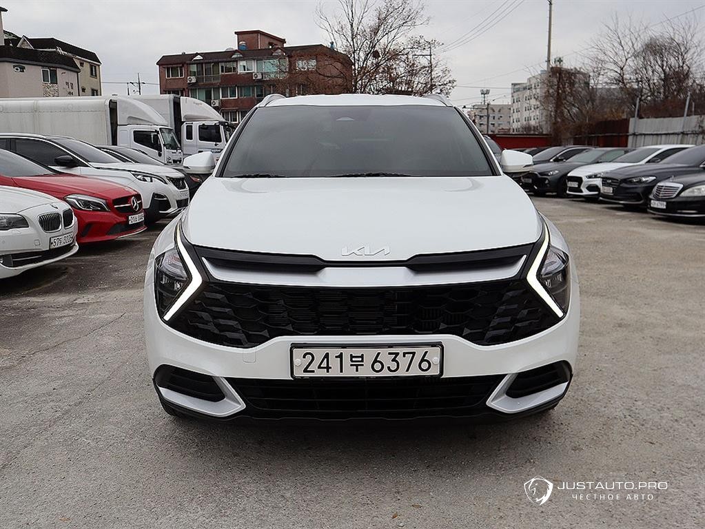 Автомобиль Kia Sportage