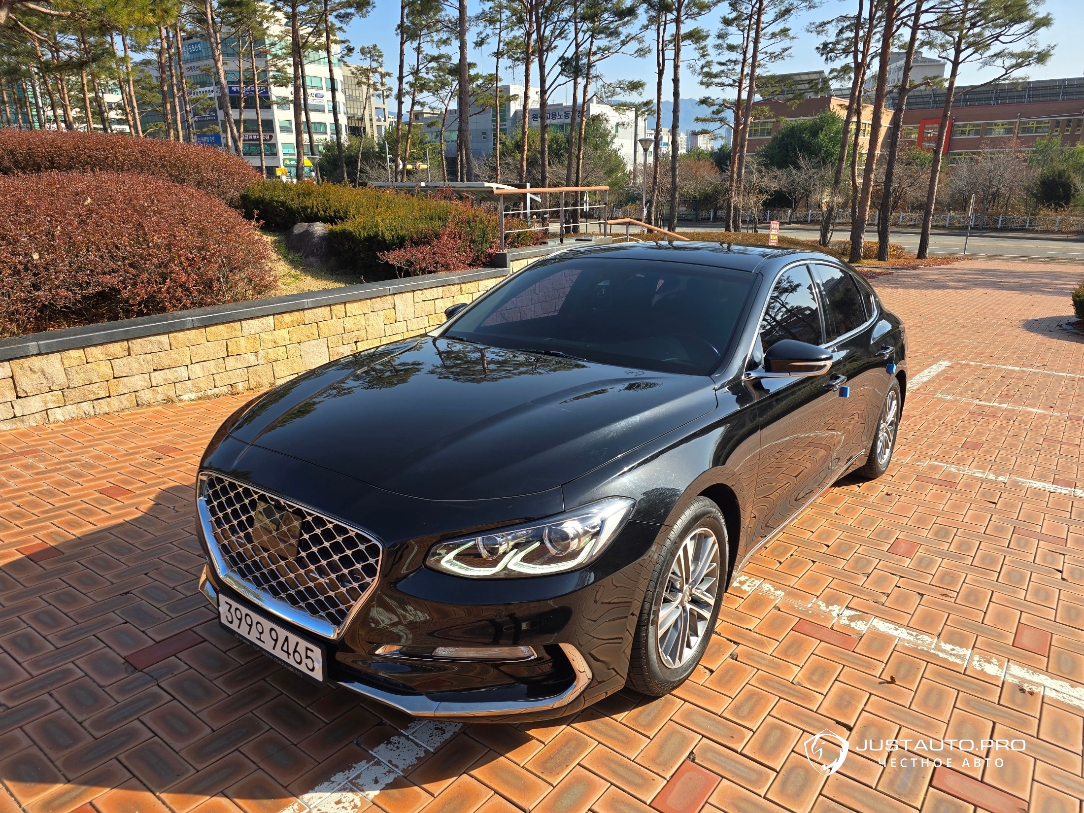 Автомобиль Hyundai Grandeur