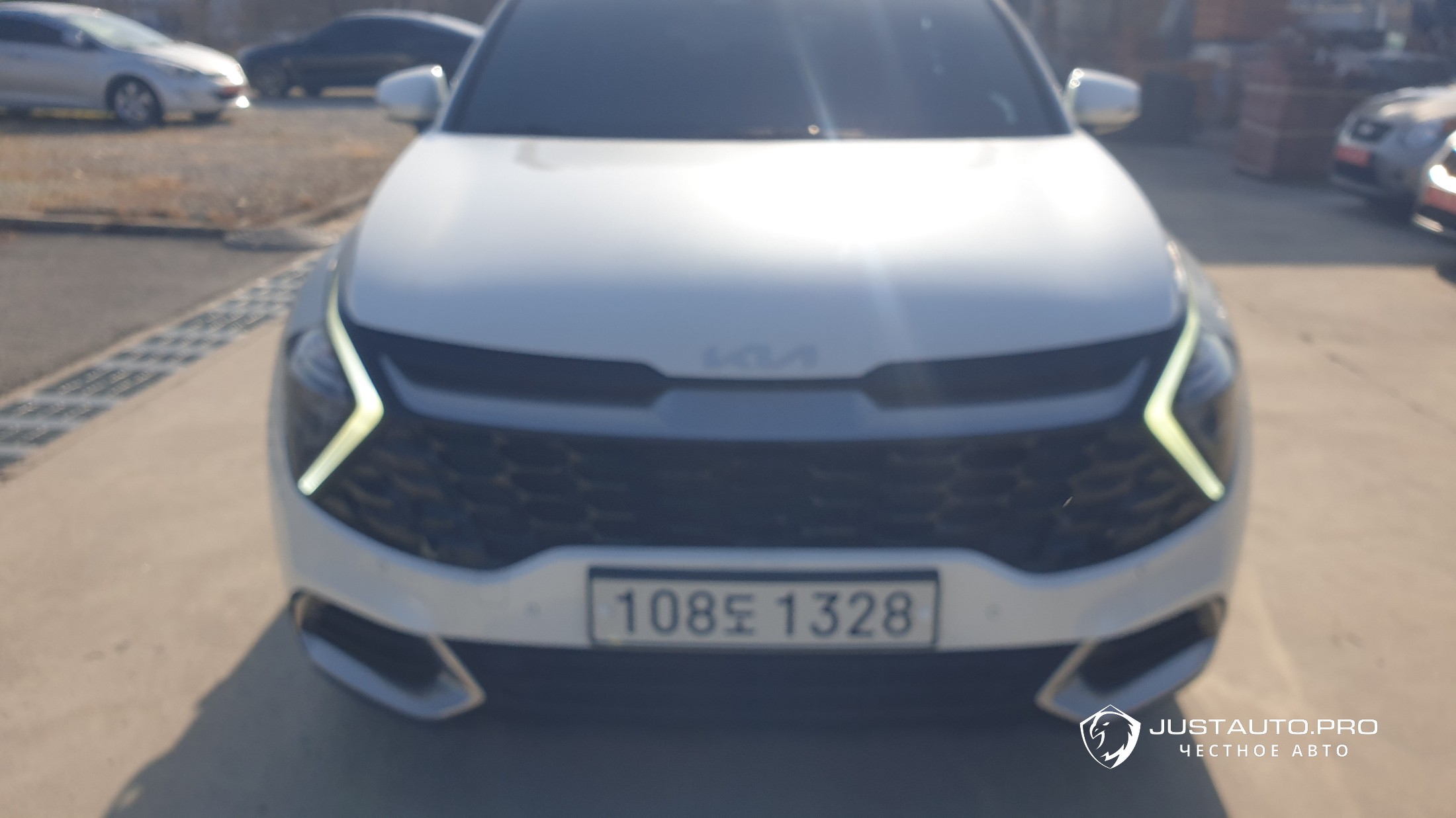 Автомобиль Kia Sportage