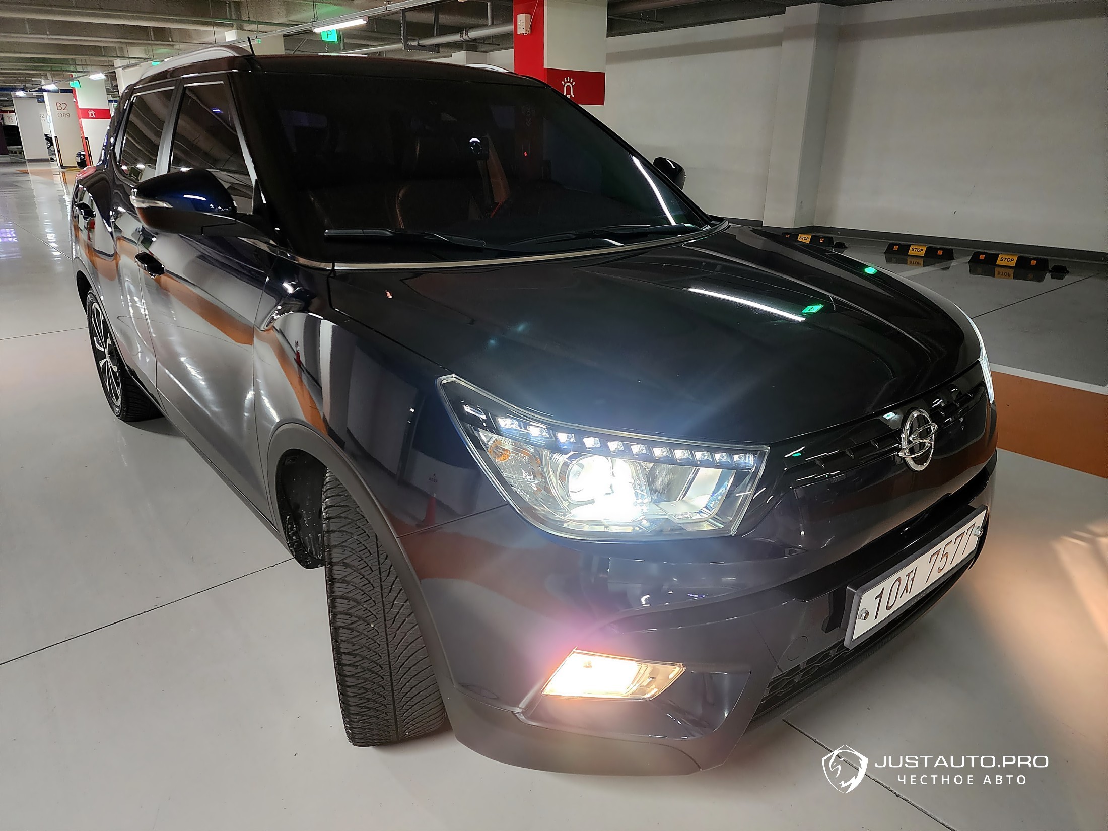 Автомобиль KG_Mobility_Ssangyong TIBOLI