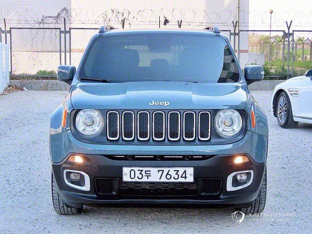 Автомобиль Jeep Renegade