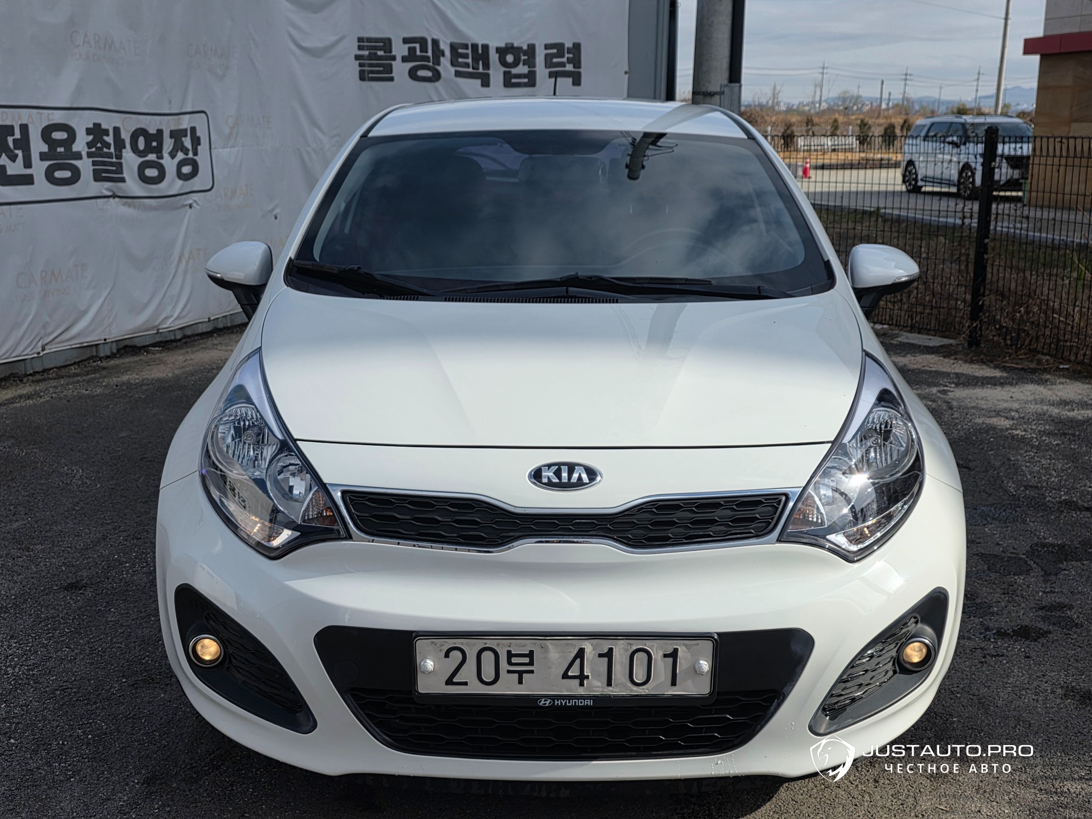 Автомобиль Kia pride