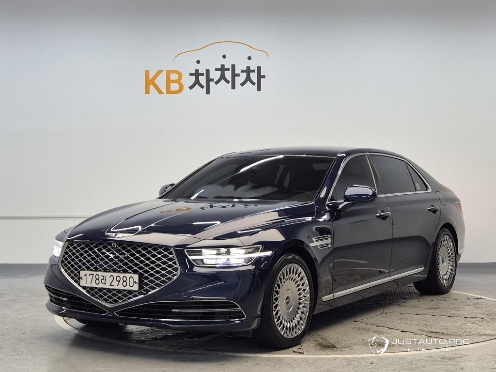 Автомобиль Genesis G90