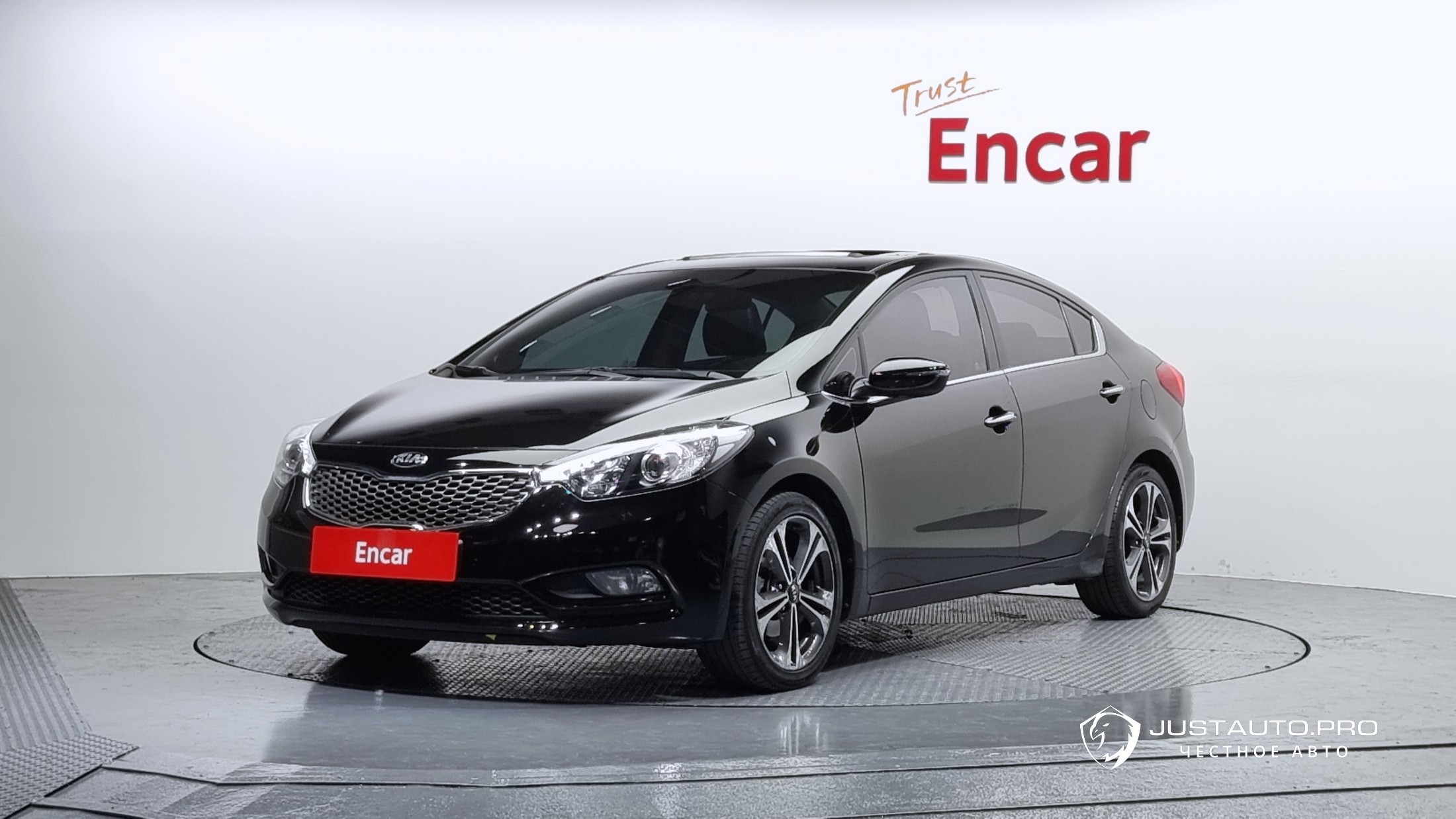 Автомобиль Kia K3