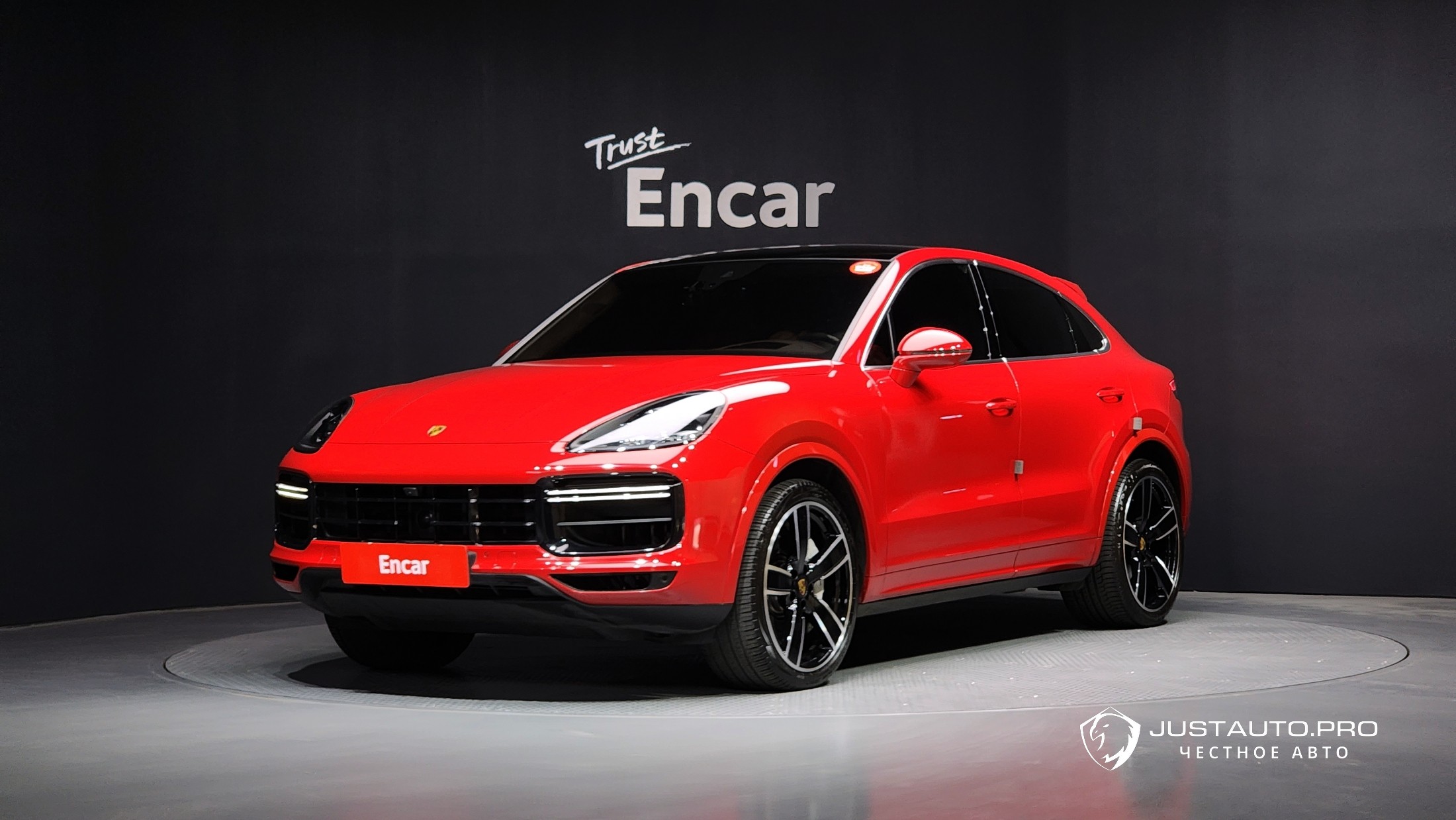 Автомобиль Porsche Cayenne