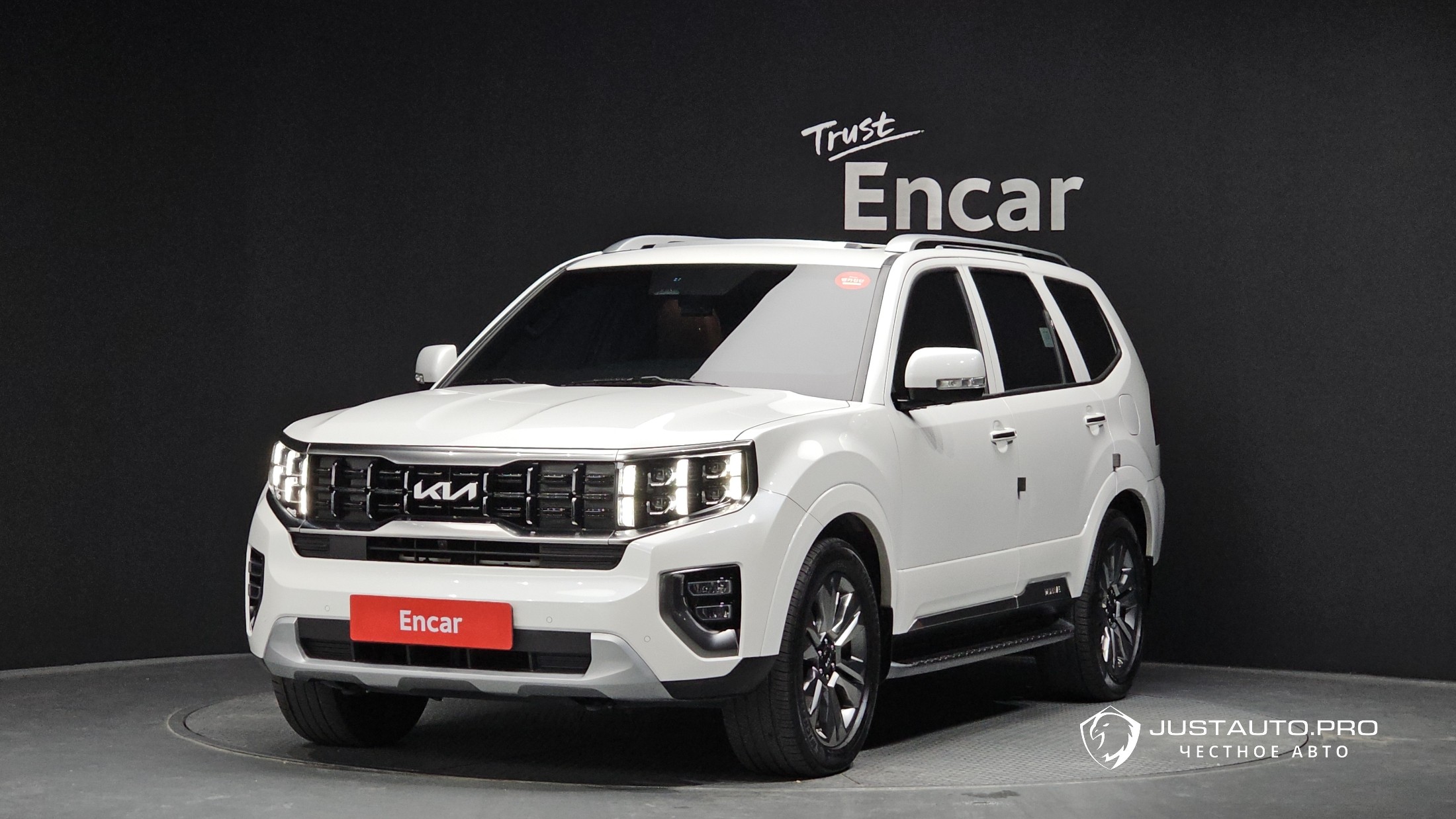 Автомобиль Kia Mohave