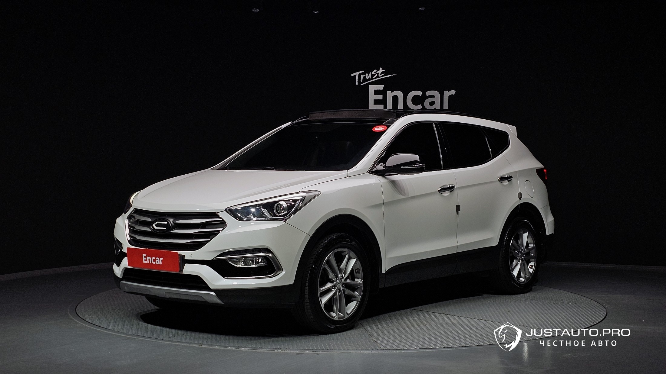 Автомобиль Hyundai Santafe