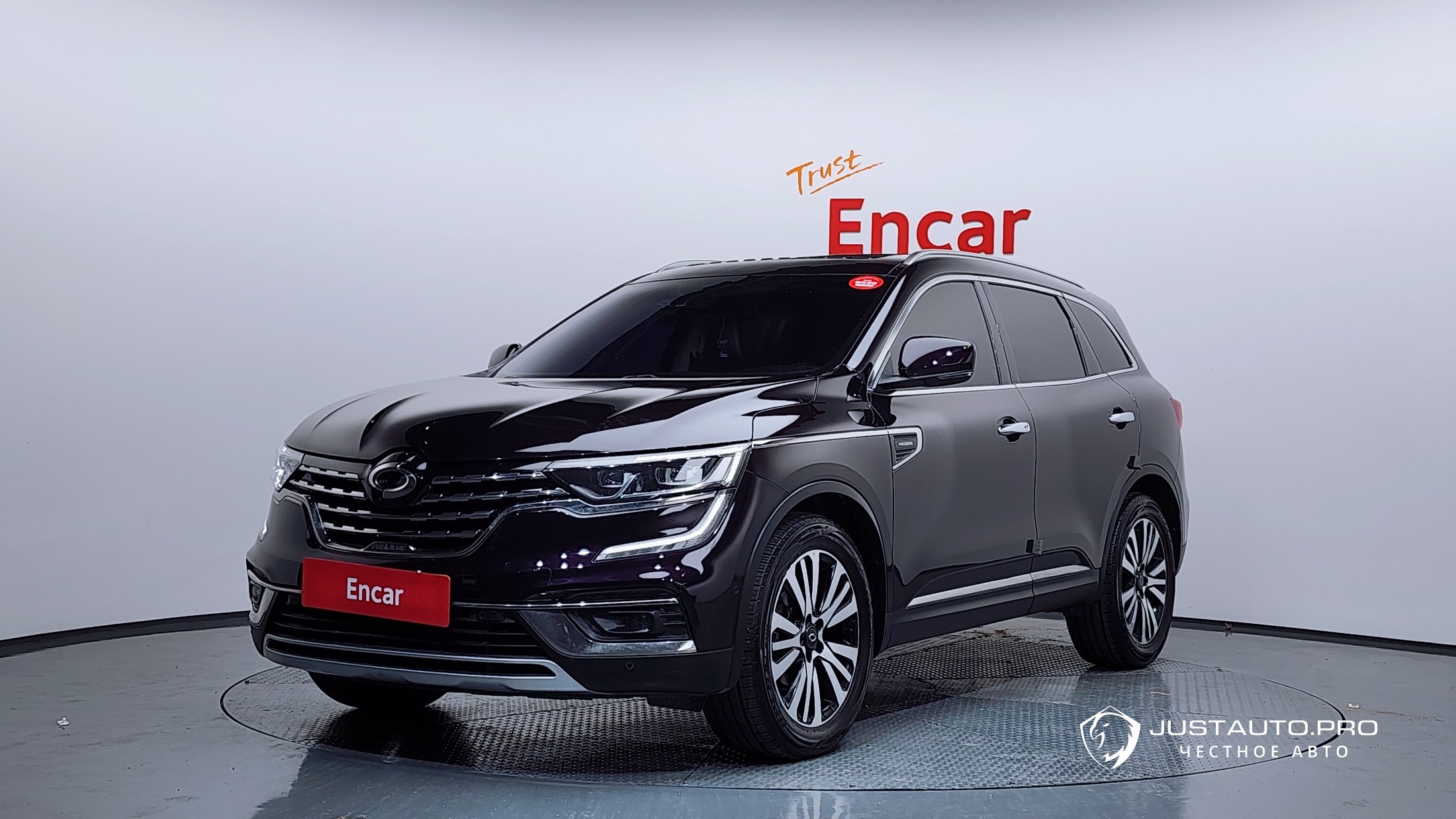 Автомобиль Renault-KoreaSamsung QM6