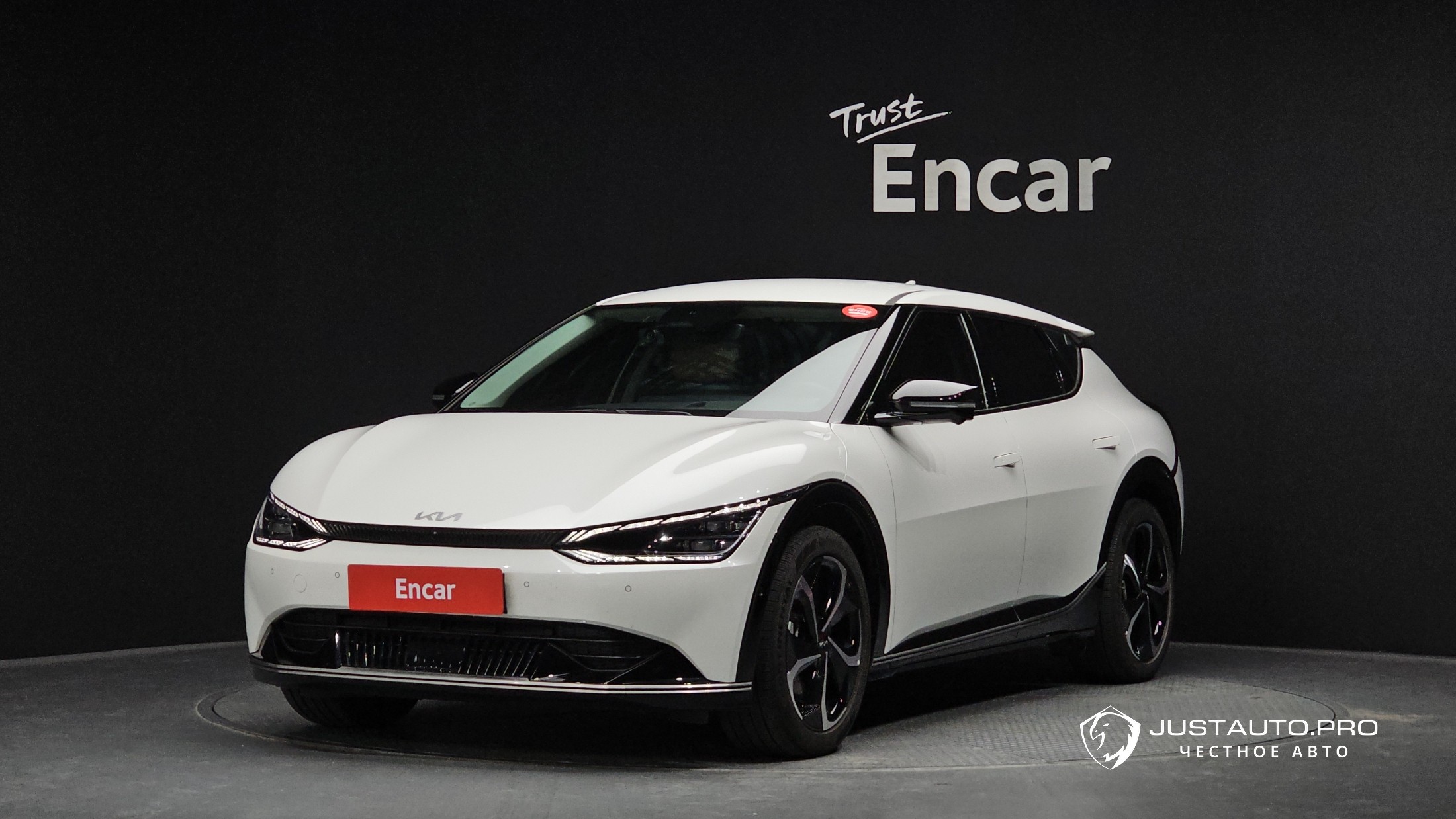 Автомобиль Kia EV6