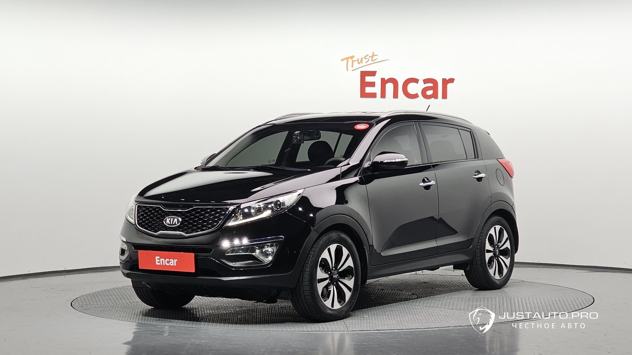 Автомобиль Kia Sportage