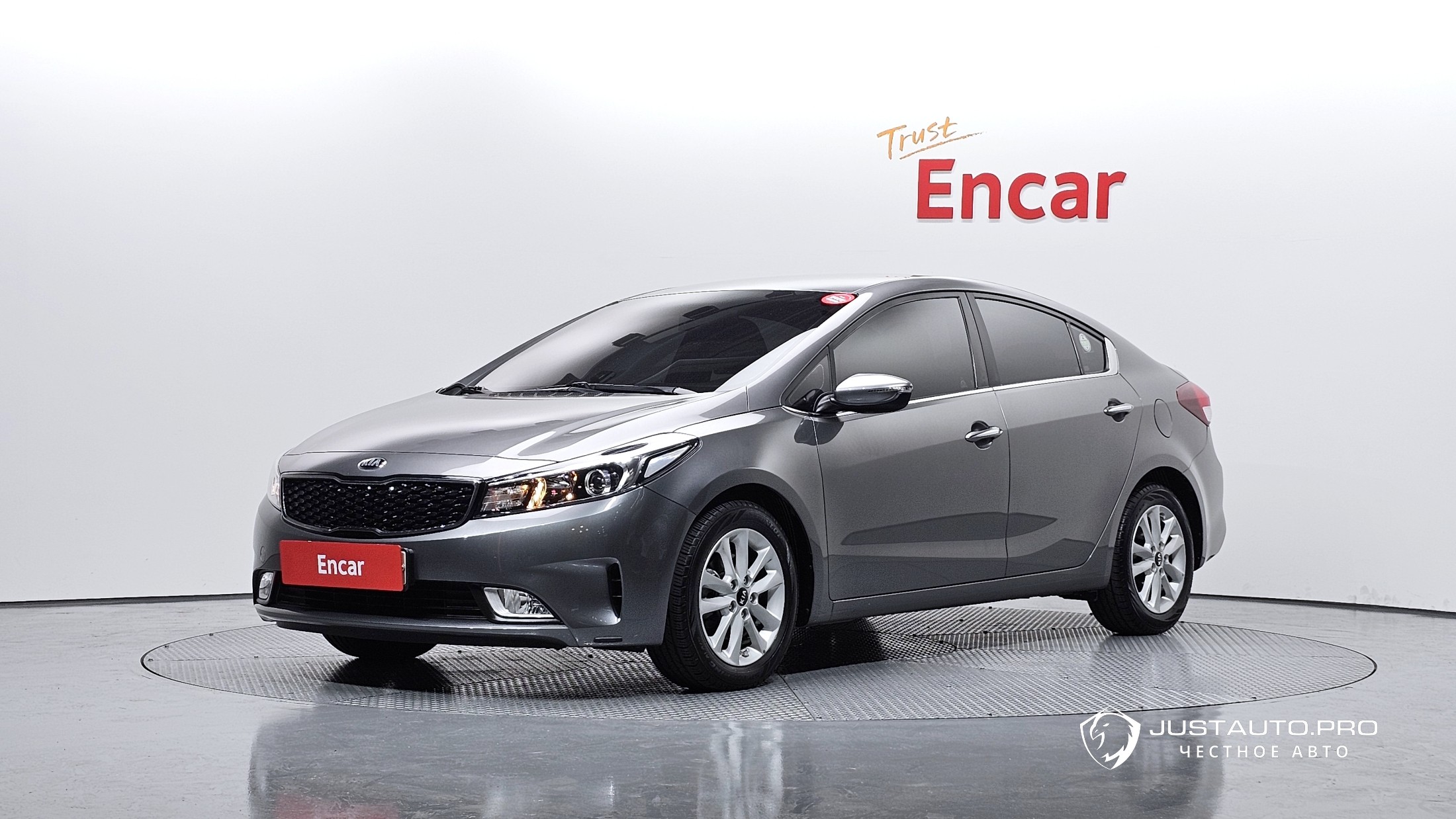 Автомобиль Kia K3