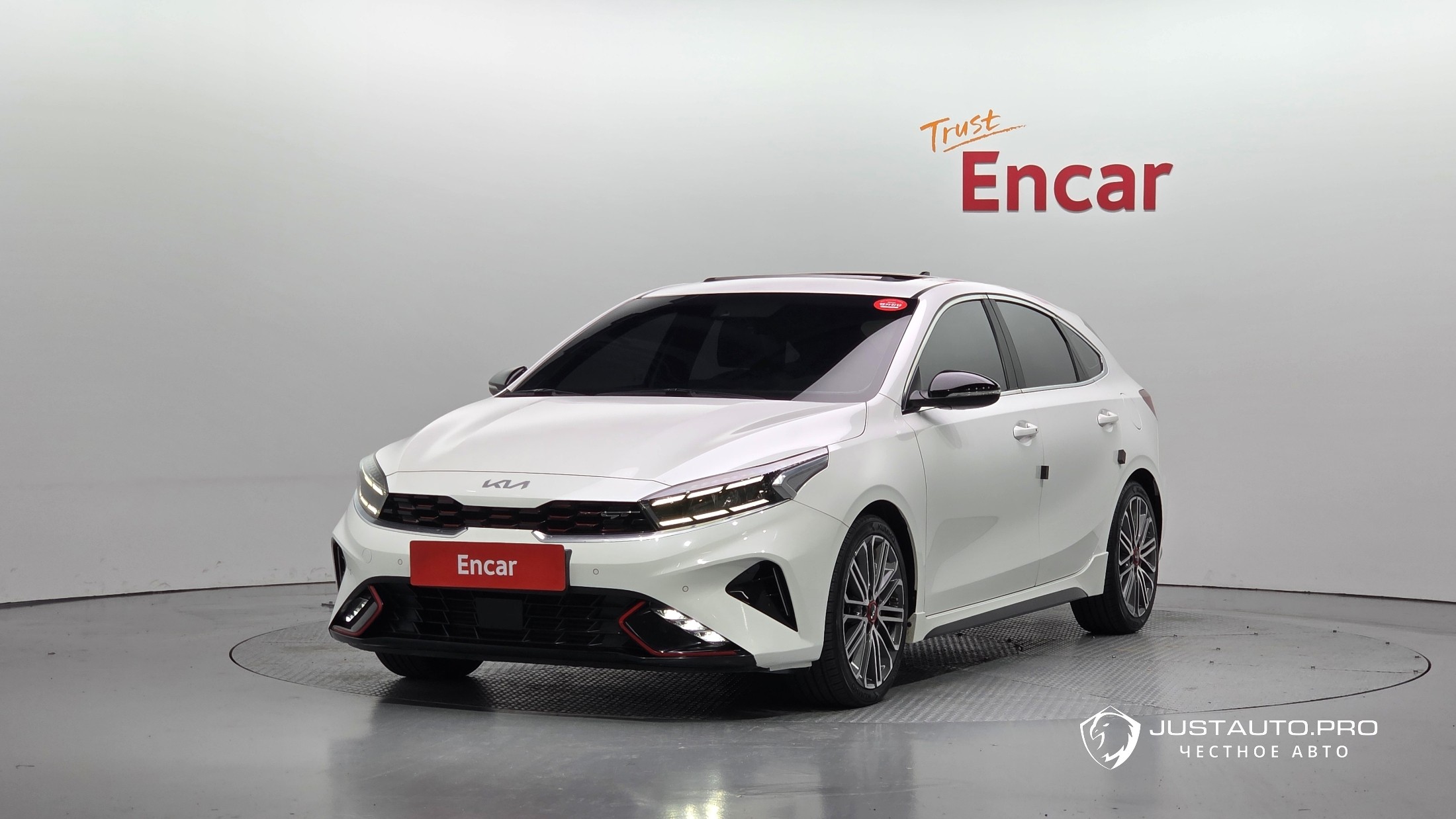 Автомобиль Kia K3