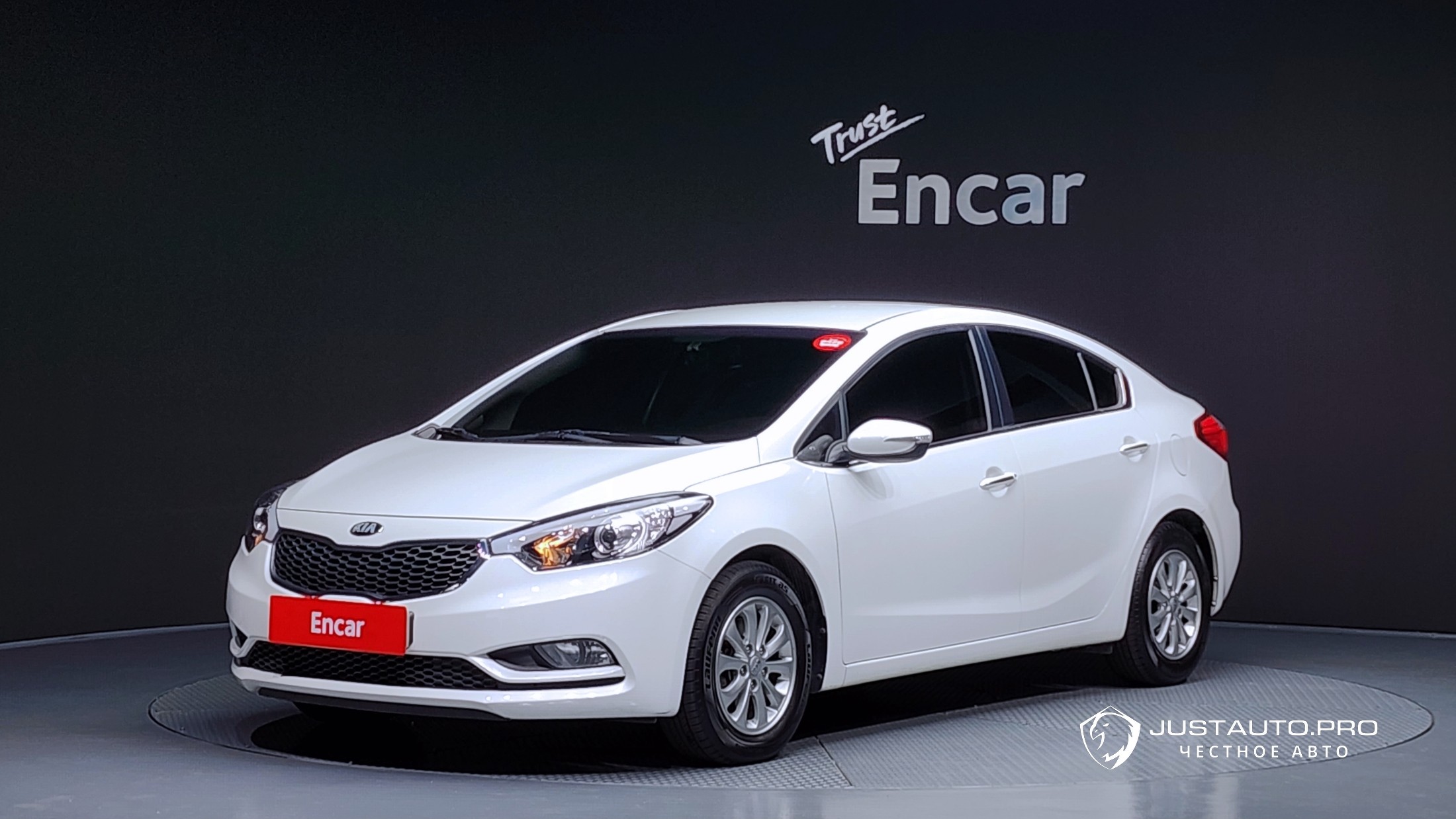 Автомобиль Kia K3