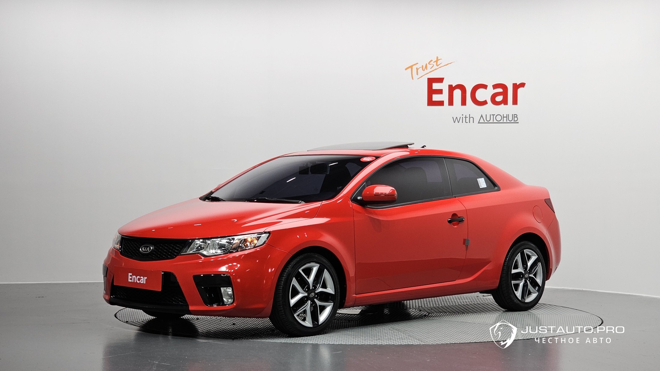 Автомобиль Kia Porte