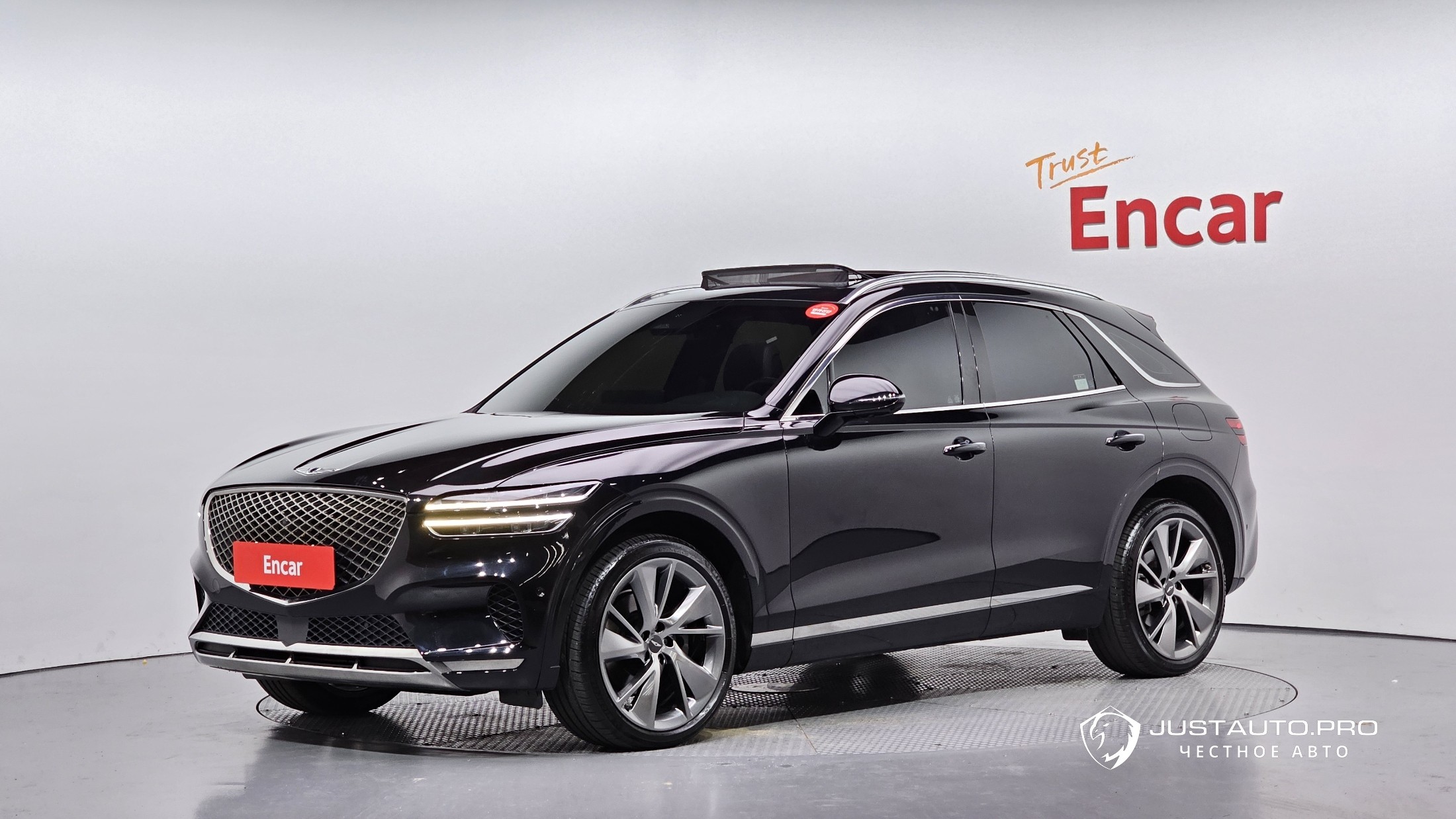 Автомобиль Genesis GV70