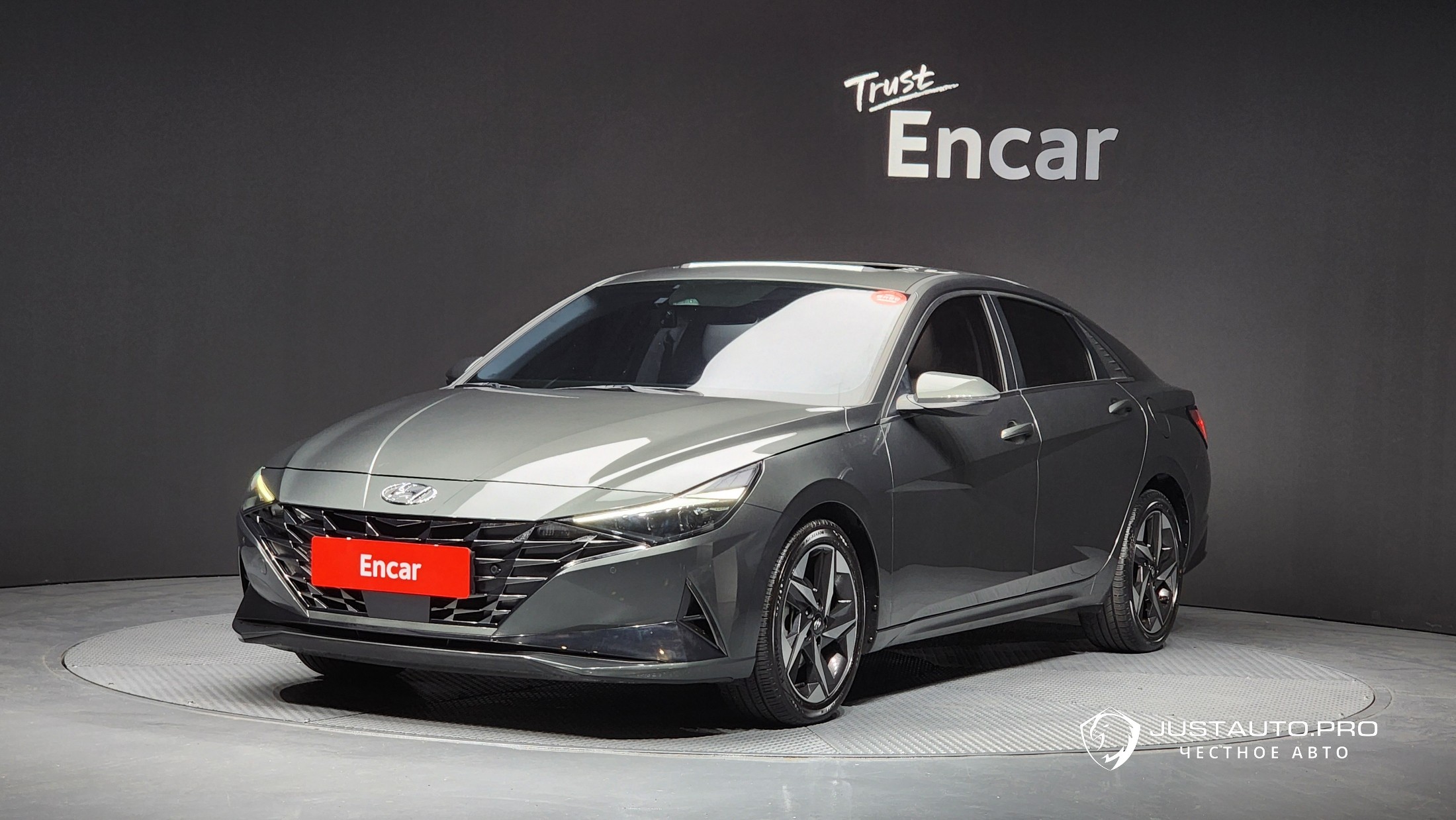 Автомобиль Hyundai AVANTE