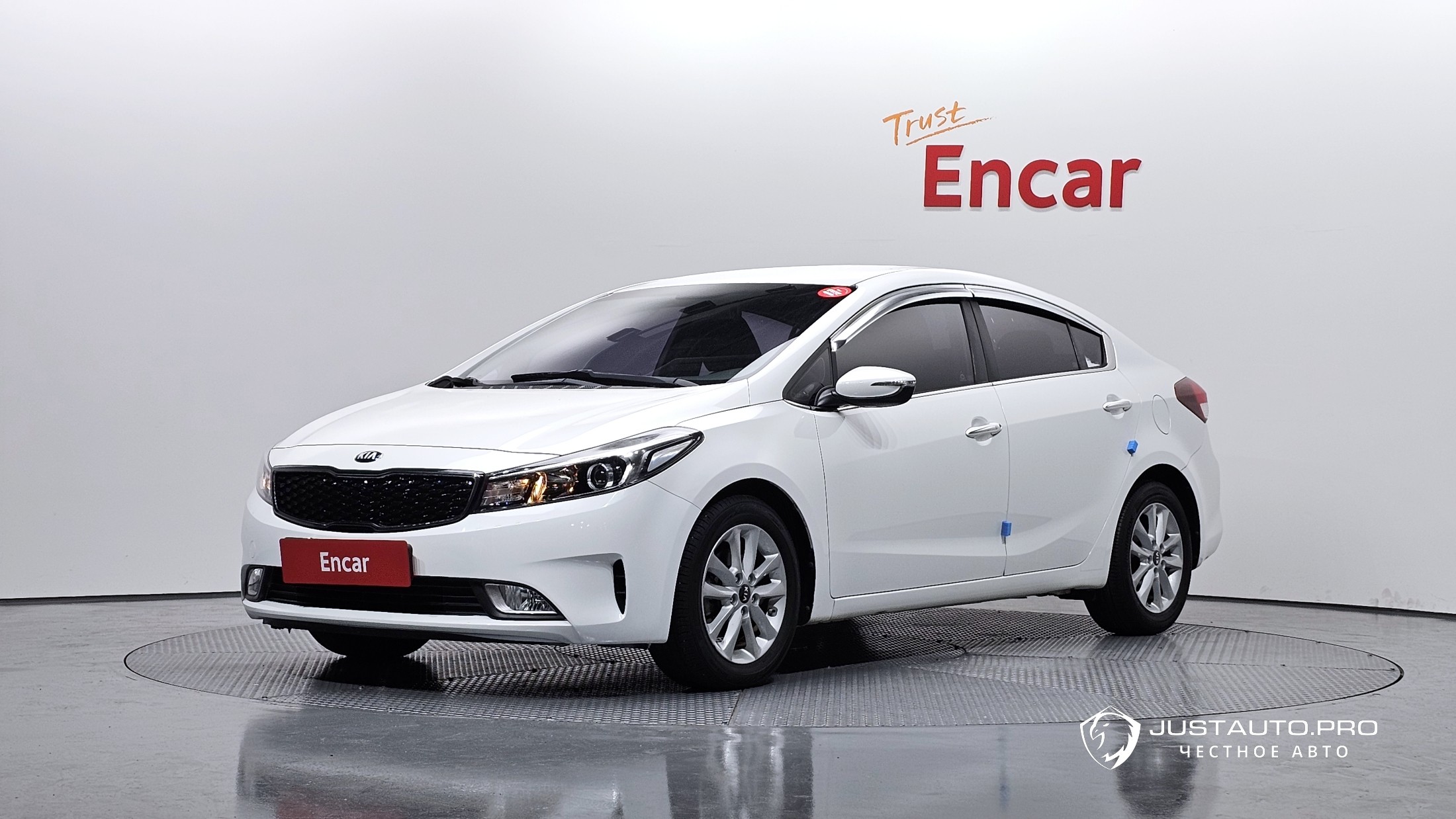 Автомобиль Kia K3