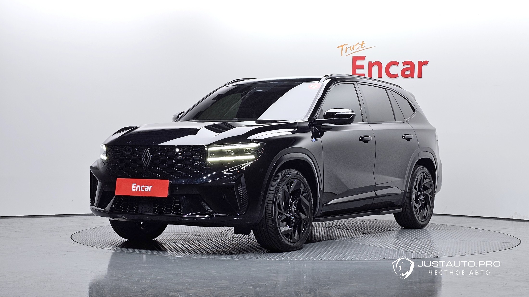 Автомобиль Renault-KoreaSamsung Grand Koleos