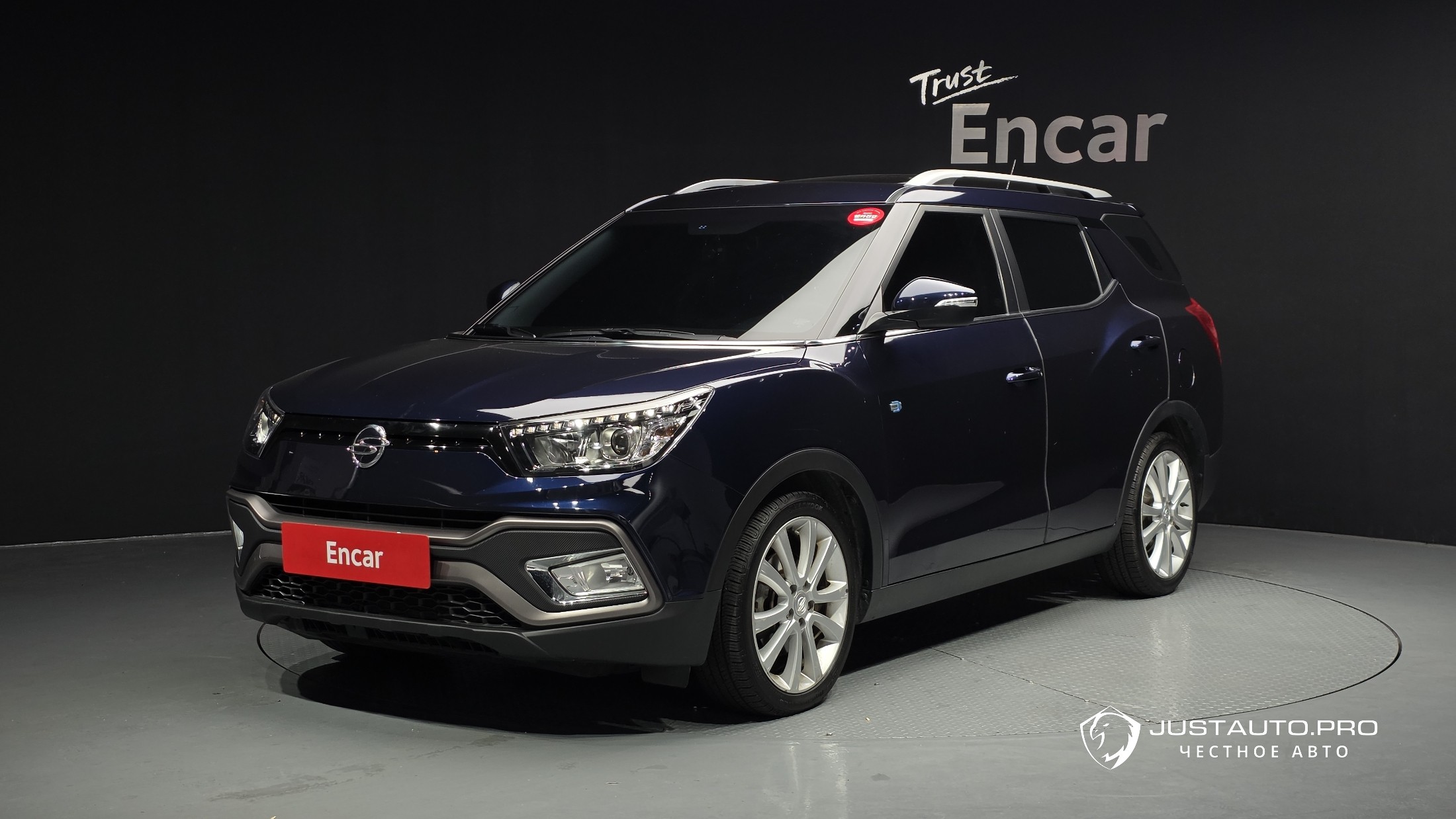 Автомобиль KG_Mobility_Ssangyong TIBOLI