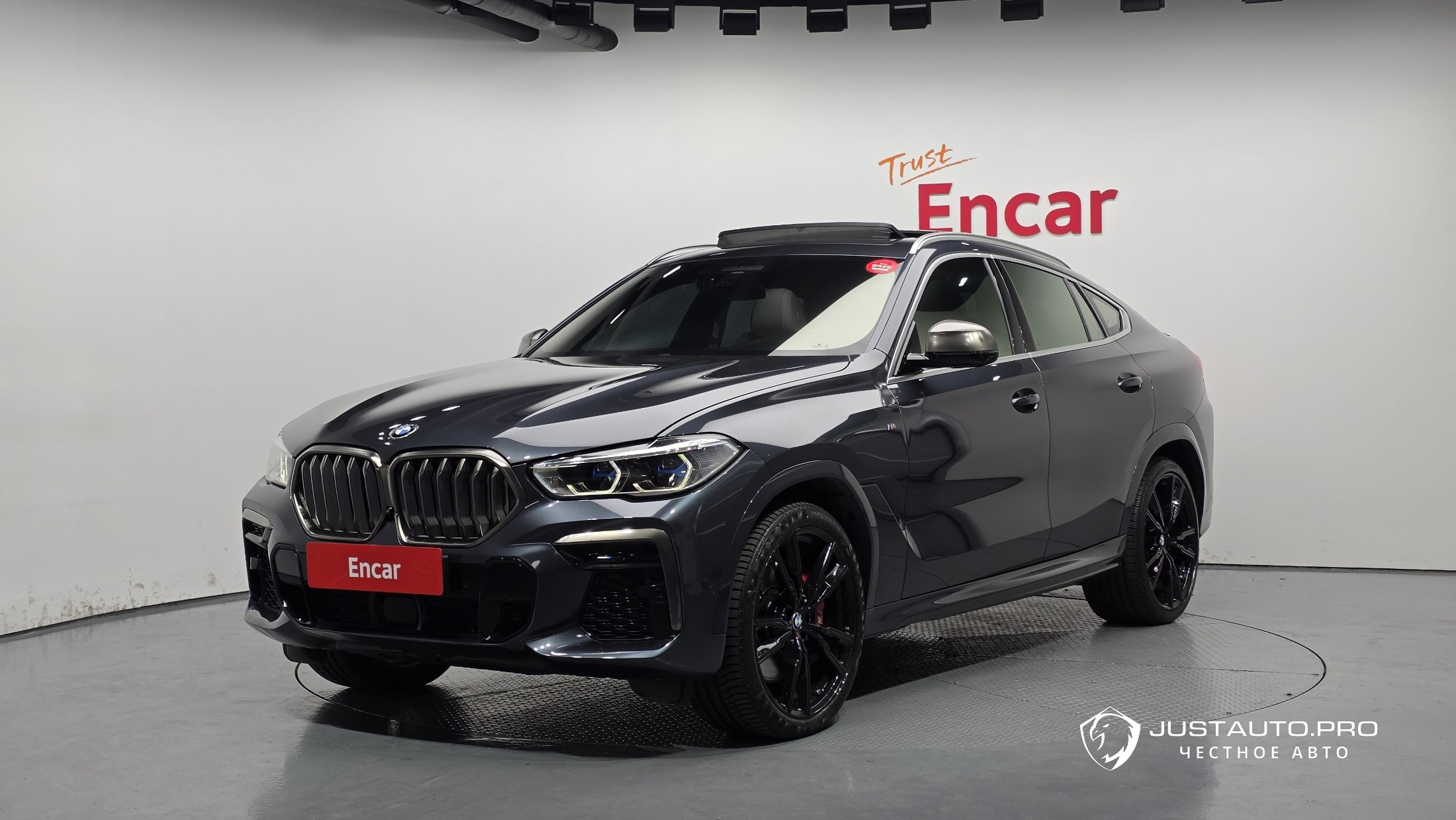 Автомобиль BMW X6