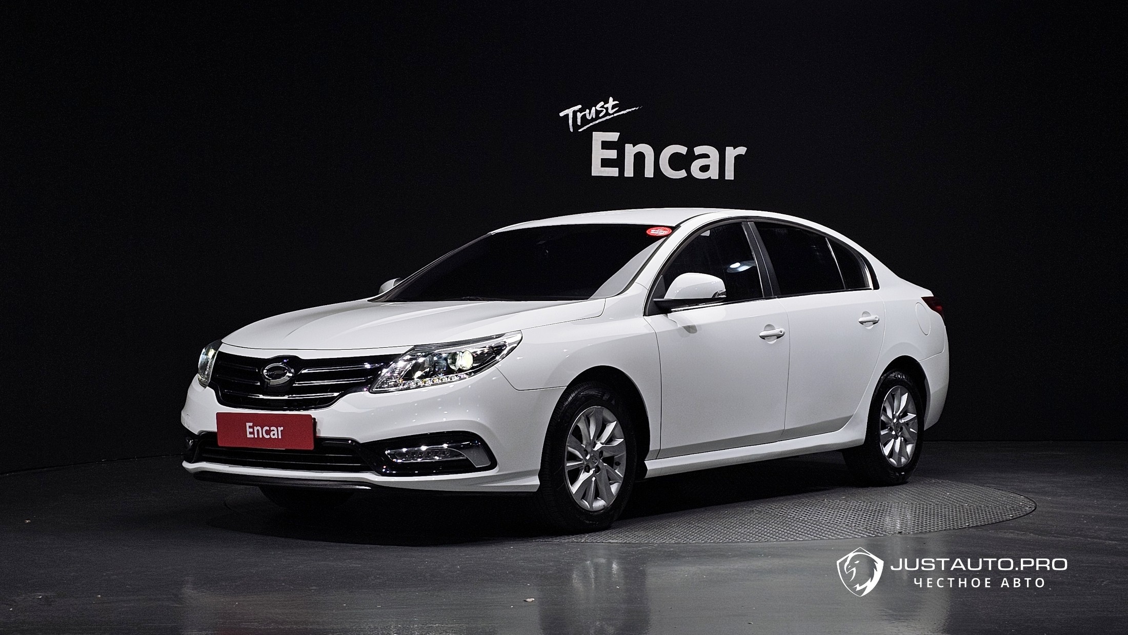 Автомобиль Renault-KoreaSamsung SM5 