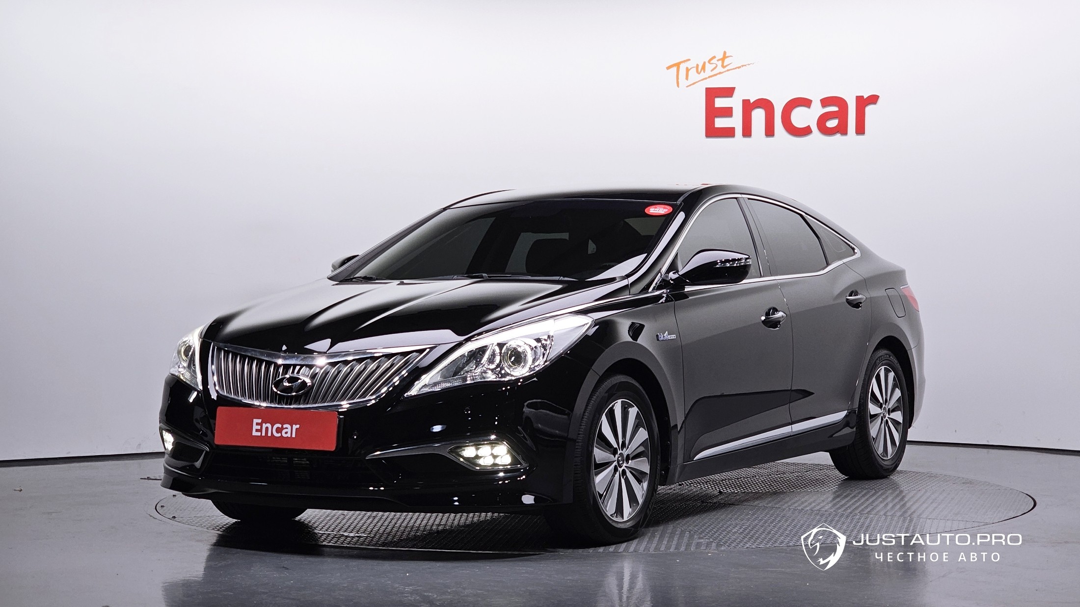 Автомобиль Hyundai Grandeur