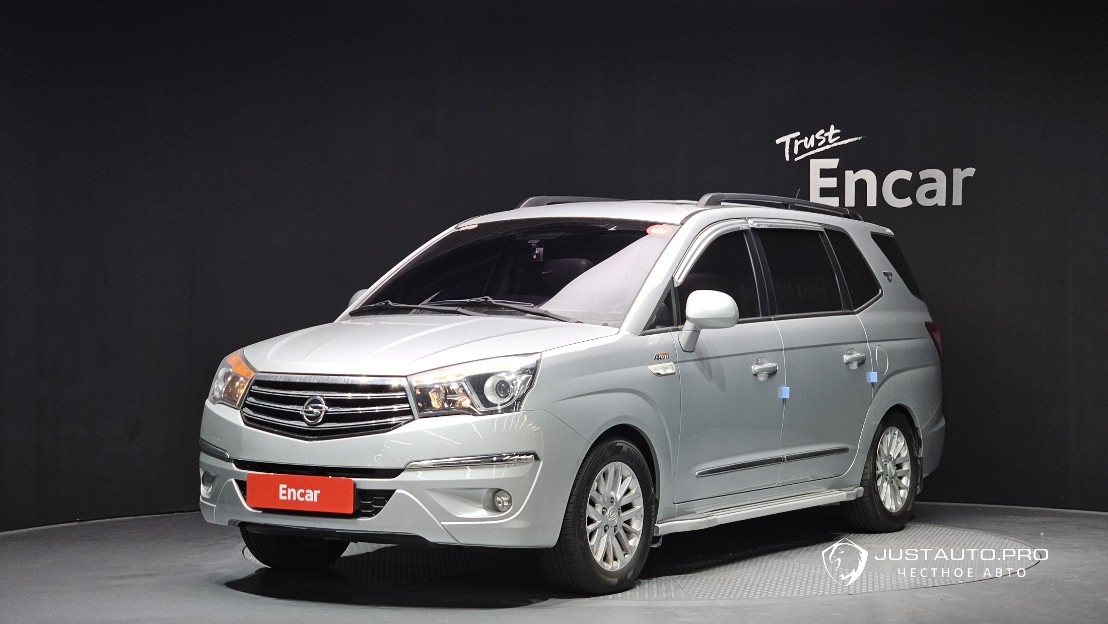 Автомобиль KG_Mobility_Ssangyong KORANDO