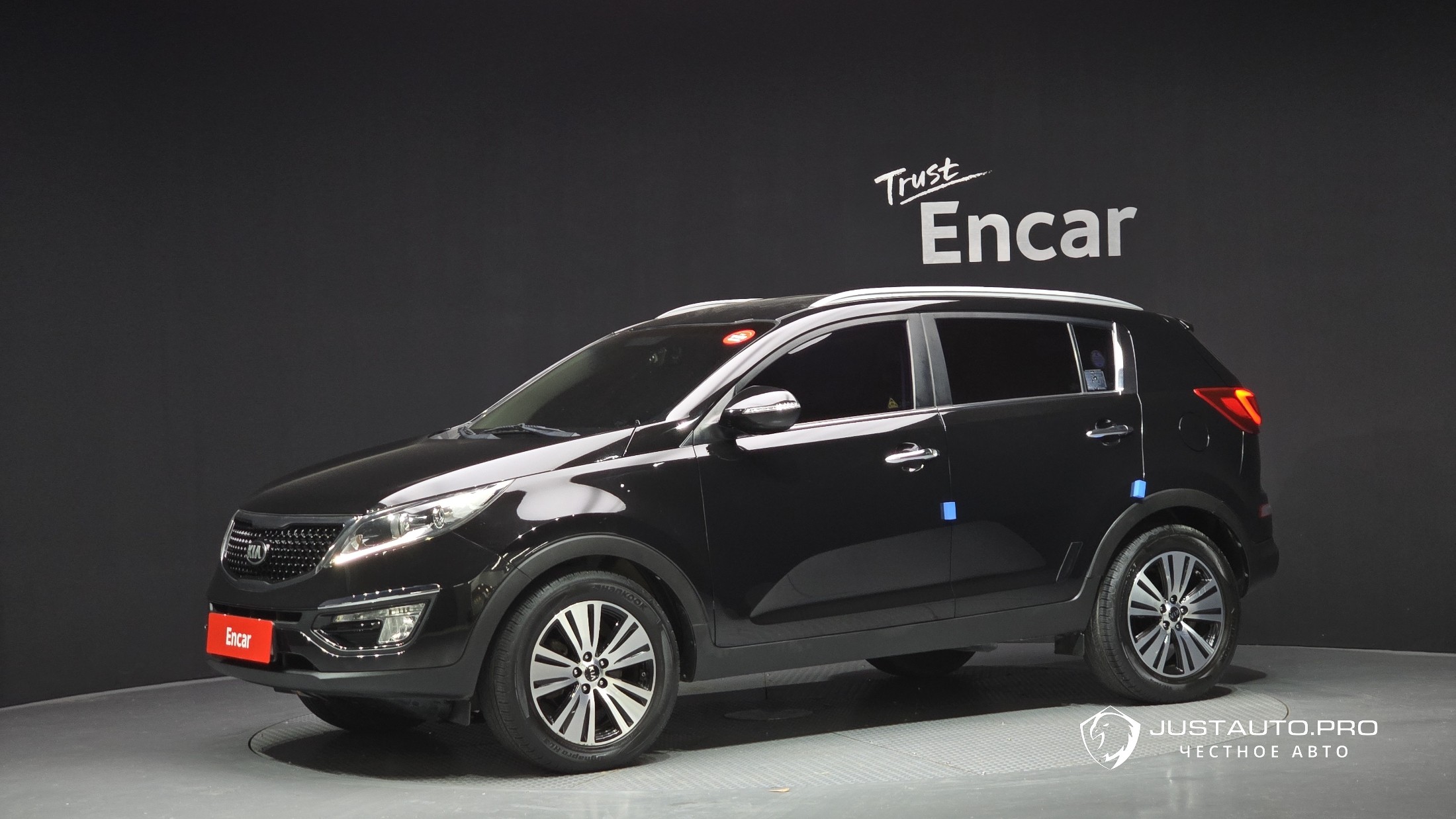 Автомобиль Kia Sportage