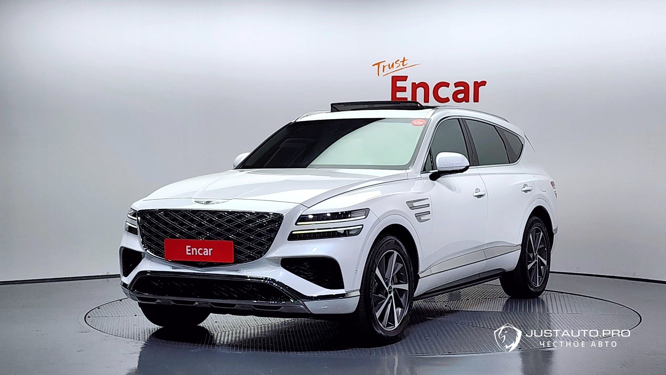 Автомобиль Genesis GV80