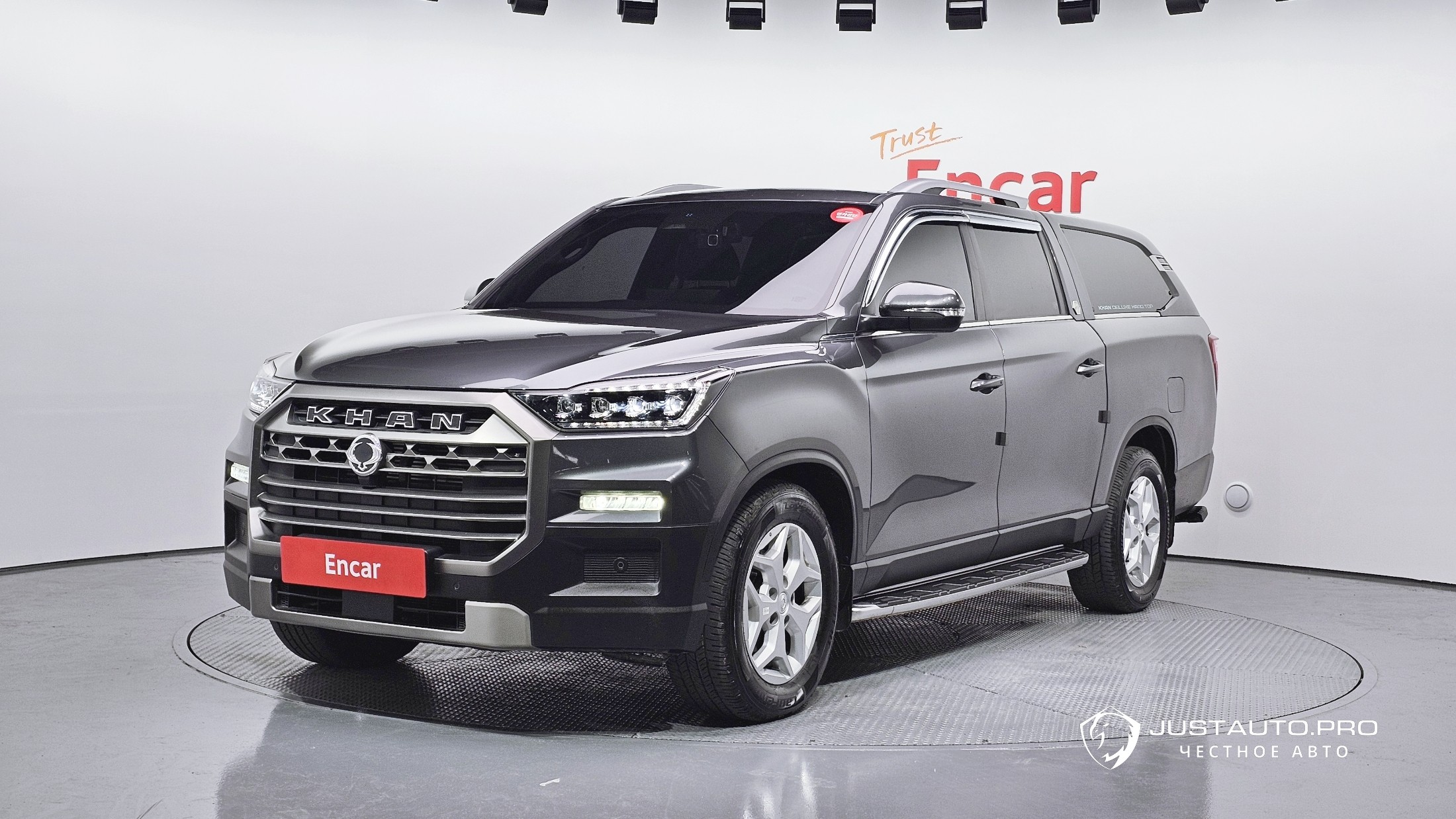 Автомобиль KG_Mobility_Ssangyong Rexton