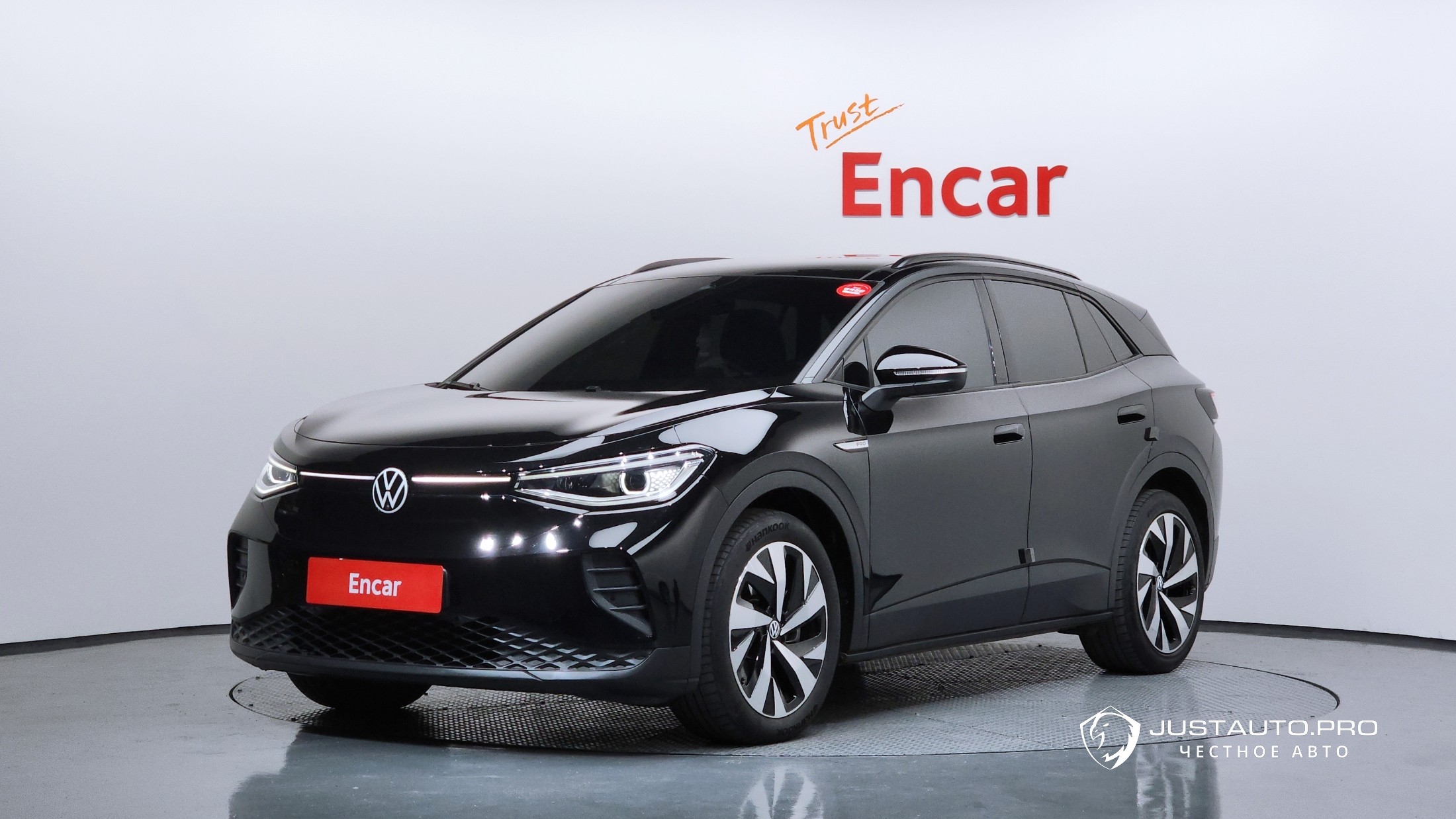 Автомобиль Volkswagen ID.4