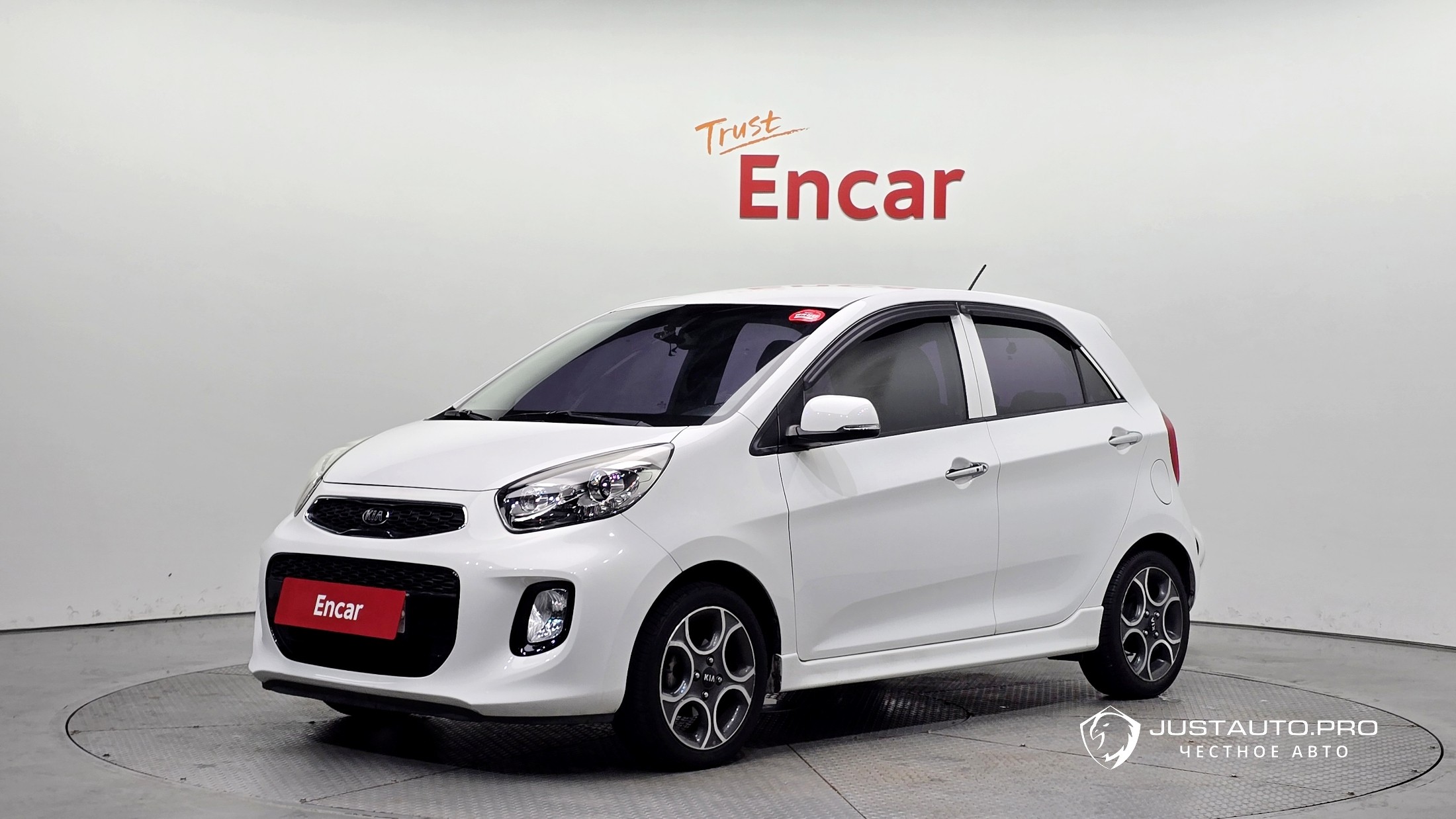 Автомобиль Kia morning