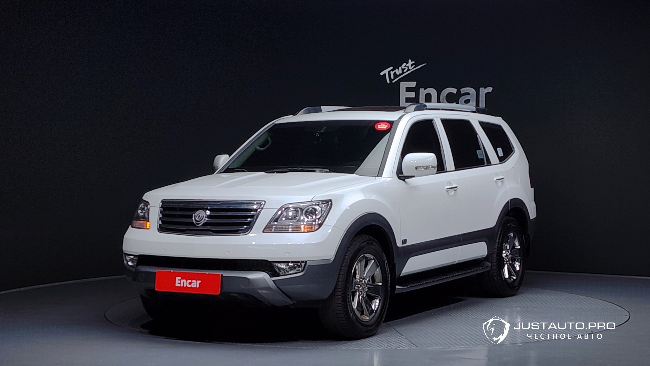 Автомобиль Kia Mohave