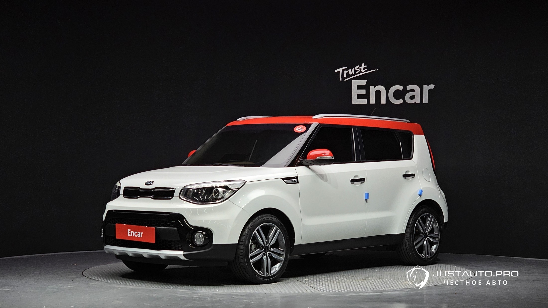 Автомобиль Kia Soul